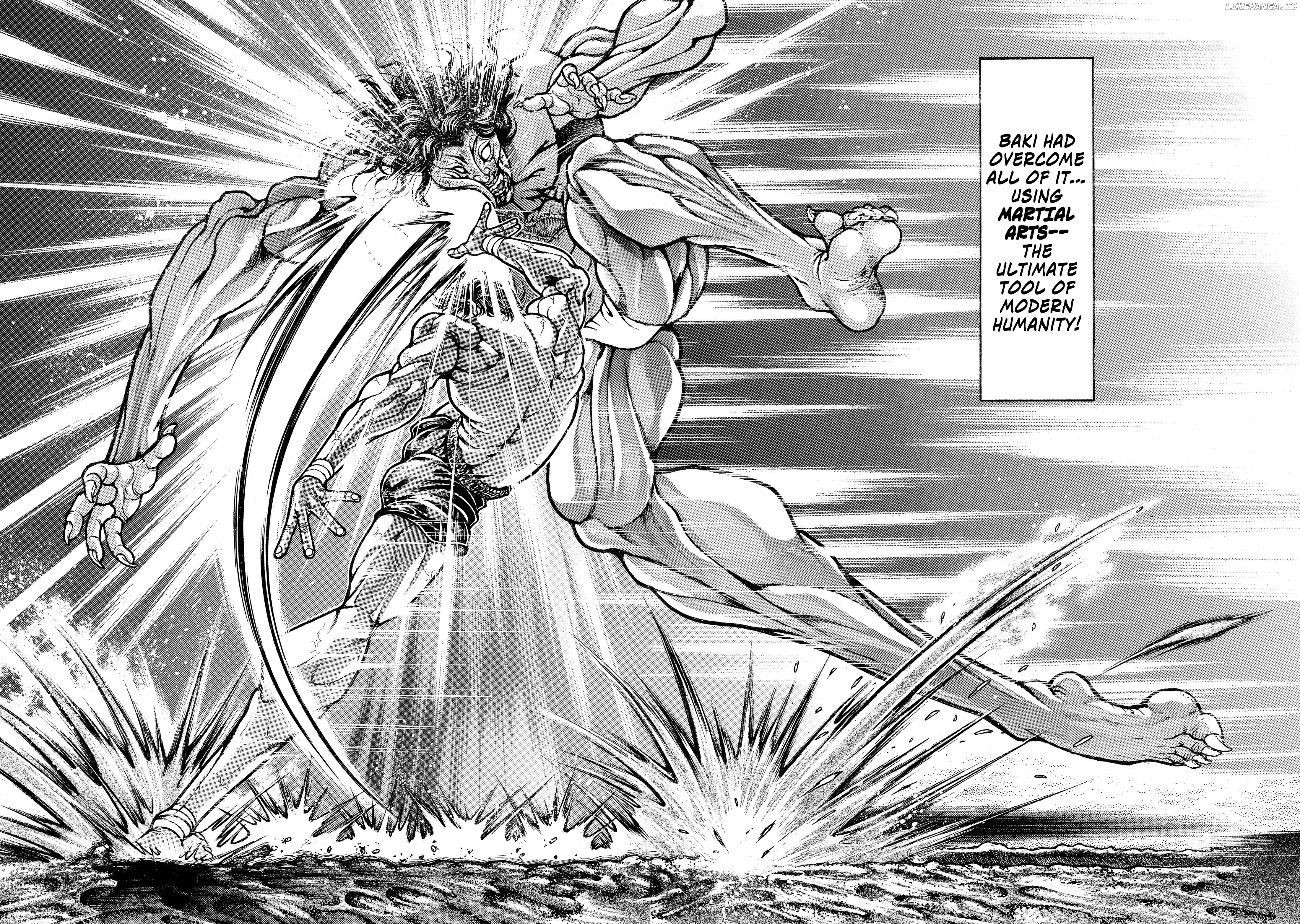 Hanma Baki - Son Of Ogre (Shinsoban Release) Chapter 187 - page 4