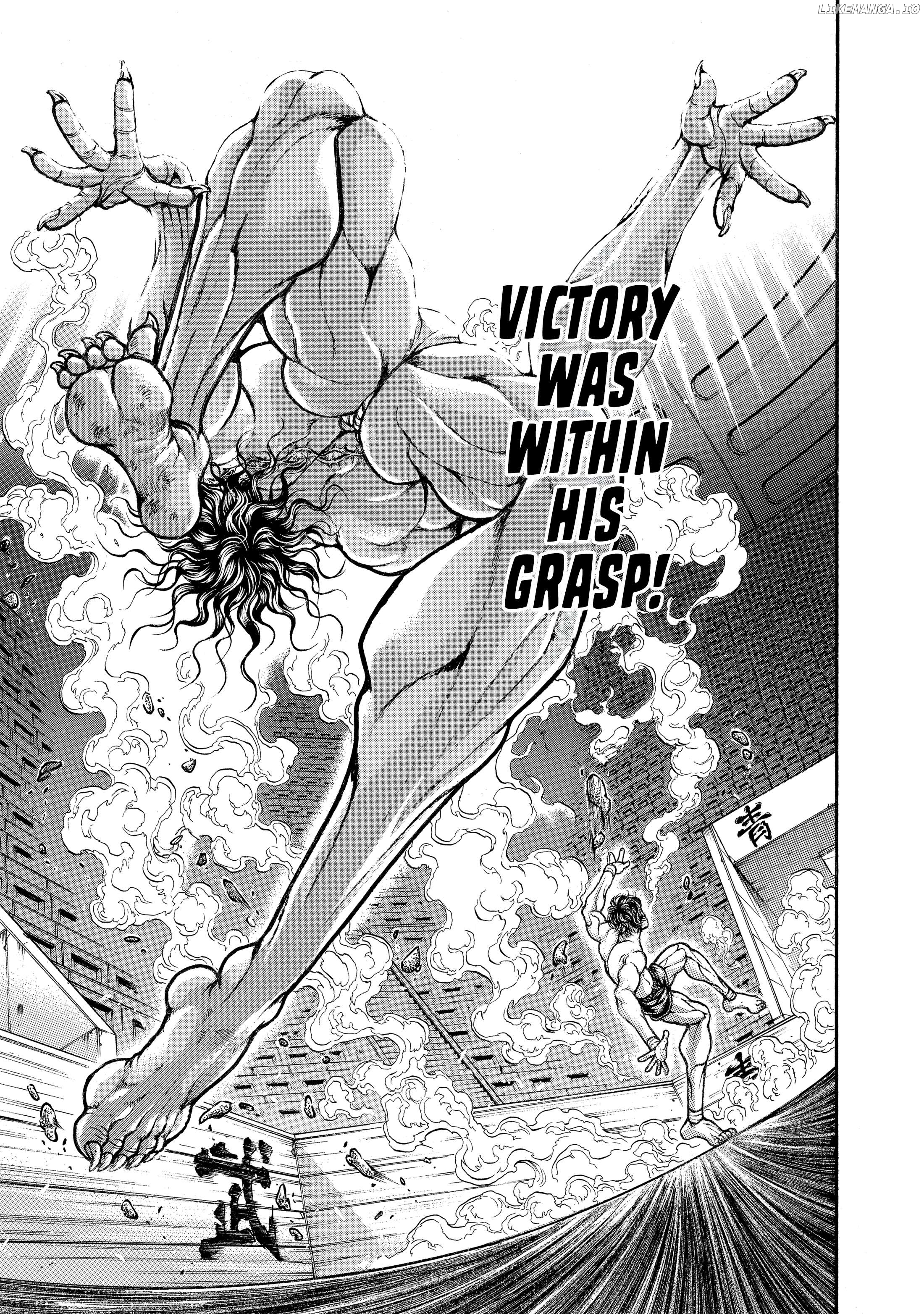 Hanma Baki - Son Of Ogre (Shinsoban Release) Chapter 187 - page 6