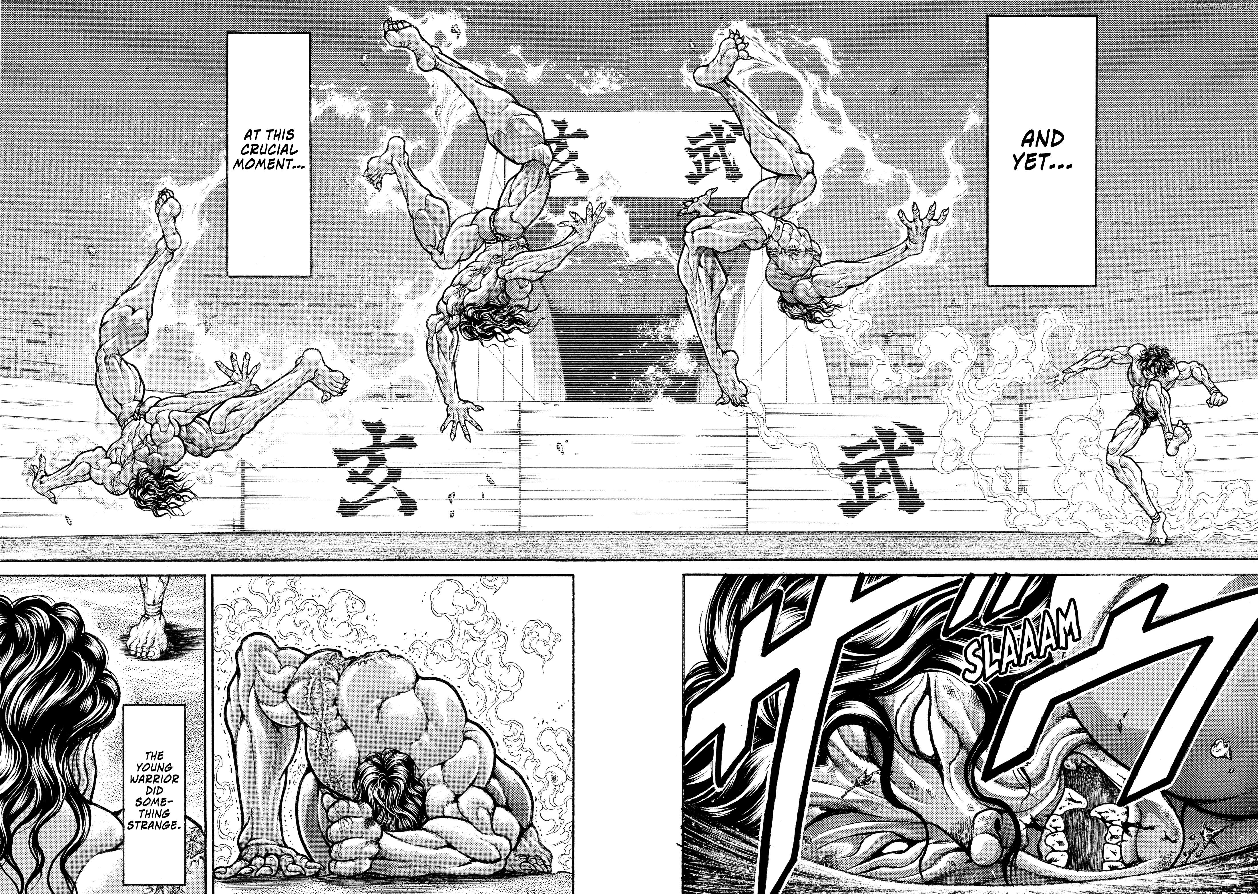 Hanma Baki - Son Of Ogre (Shinsoban Release) Chapter 187 - page 7