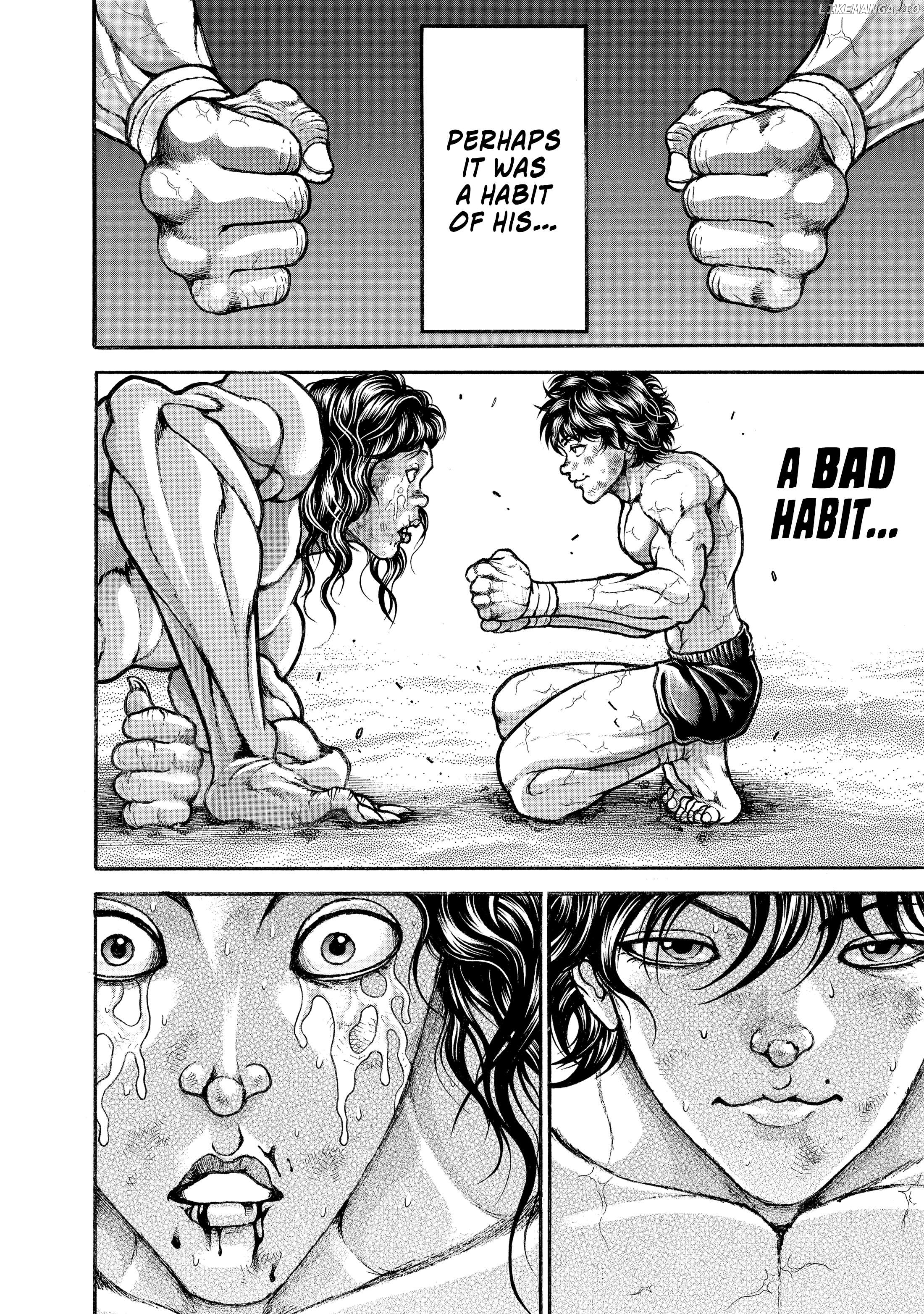 Hanma Baki - Son Of Ogre (Shinsoban Release) Chapter 187 - page 8