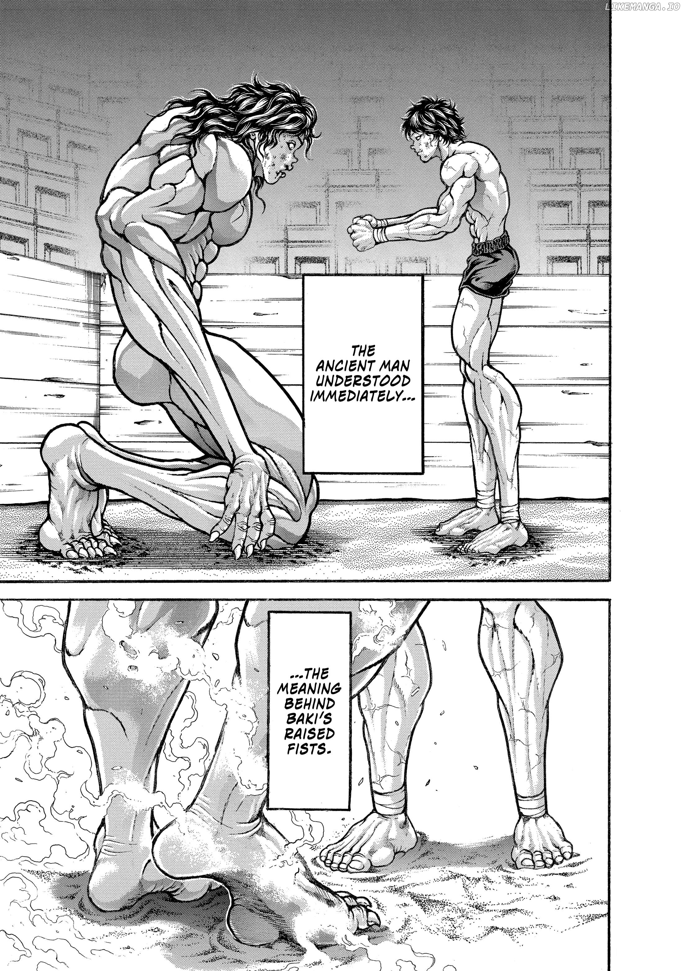 Hanma Baki - Son Of Ogre (Shinsoban Release) Chapter 187 - page 9