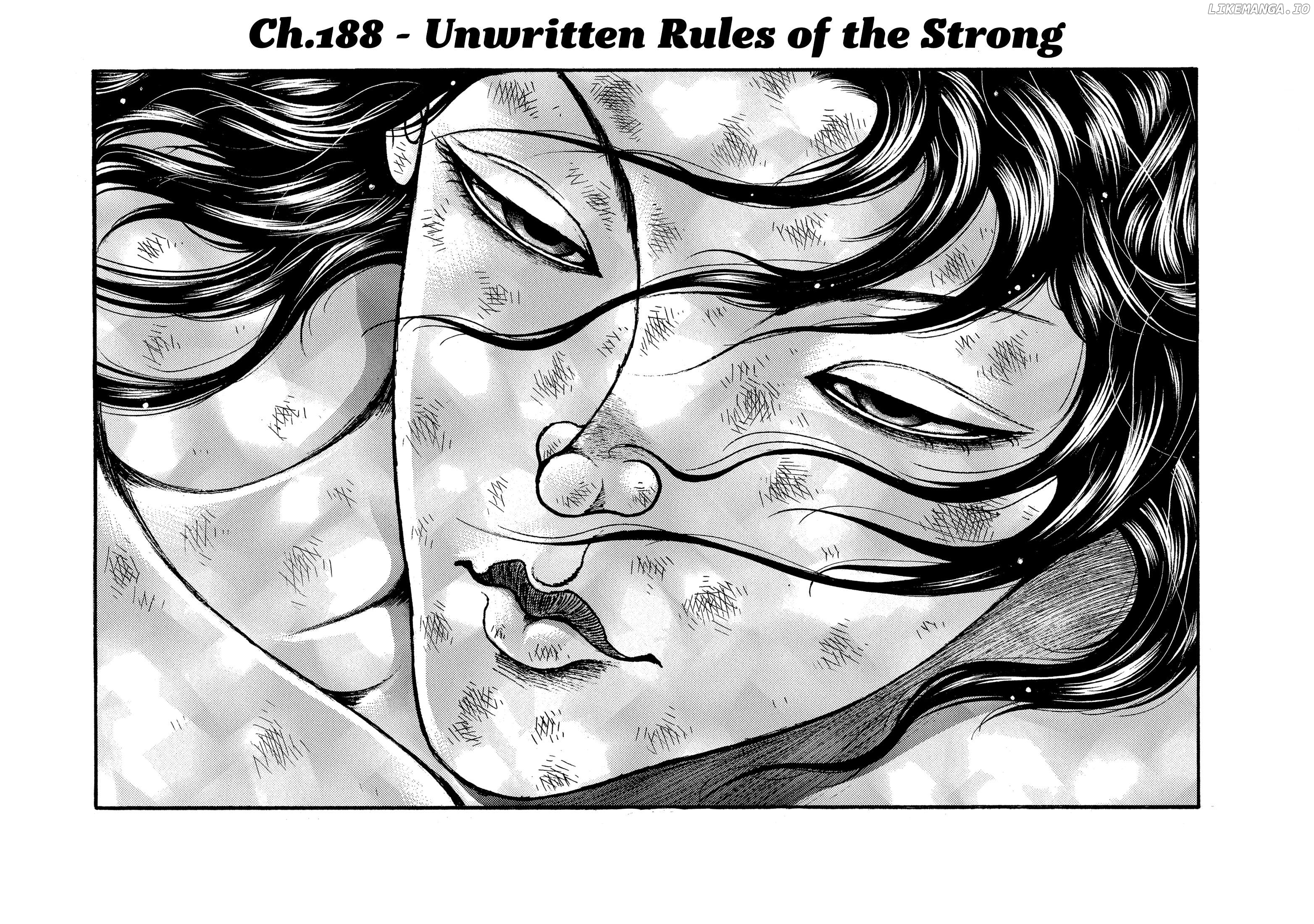 Hanma Baki - Son Of Ogre (Shinsoban Release) Chapter 188 - page 1
