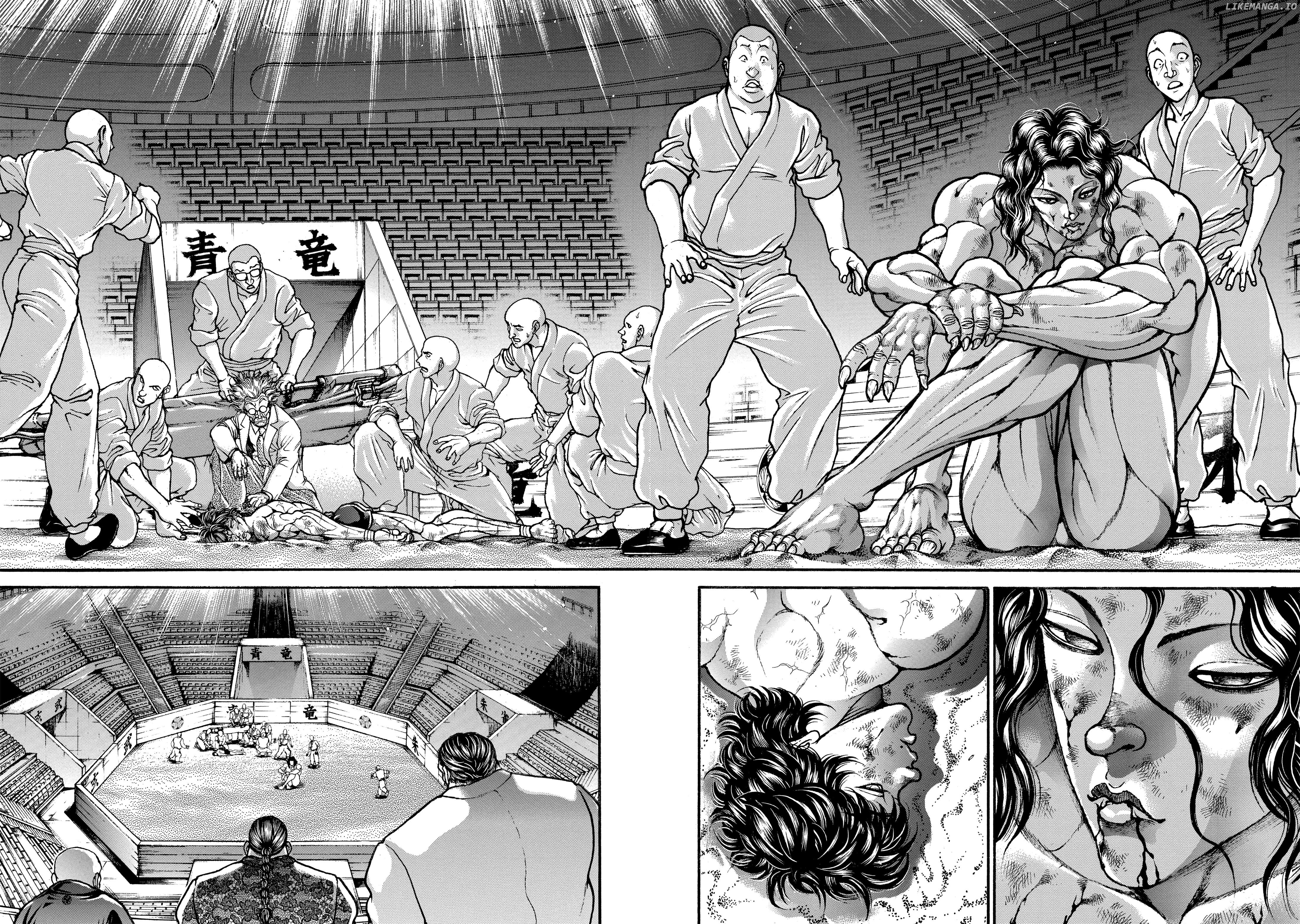 Hanma Baki - Son Of Ogre (Shinsoban Release) Chapter 188 - page 2