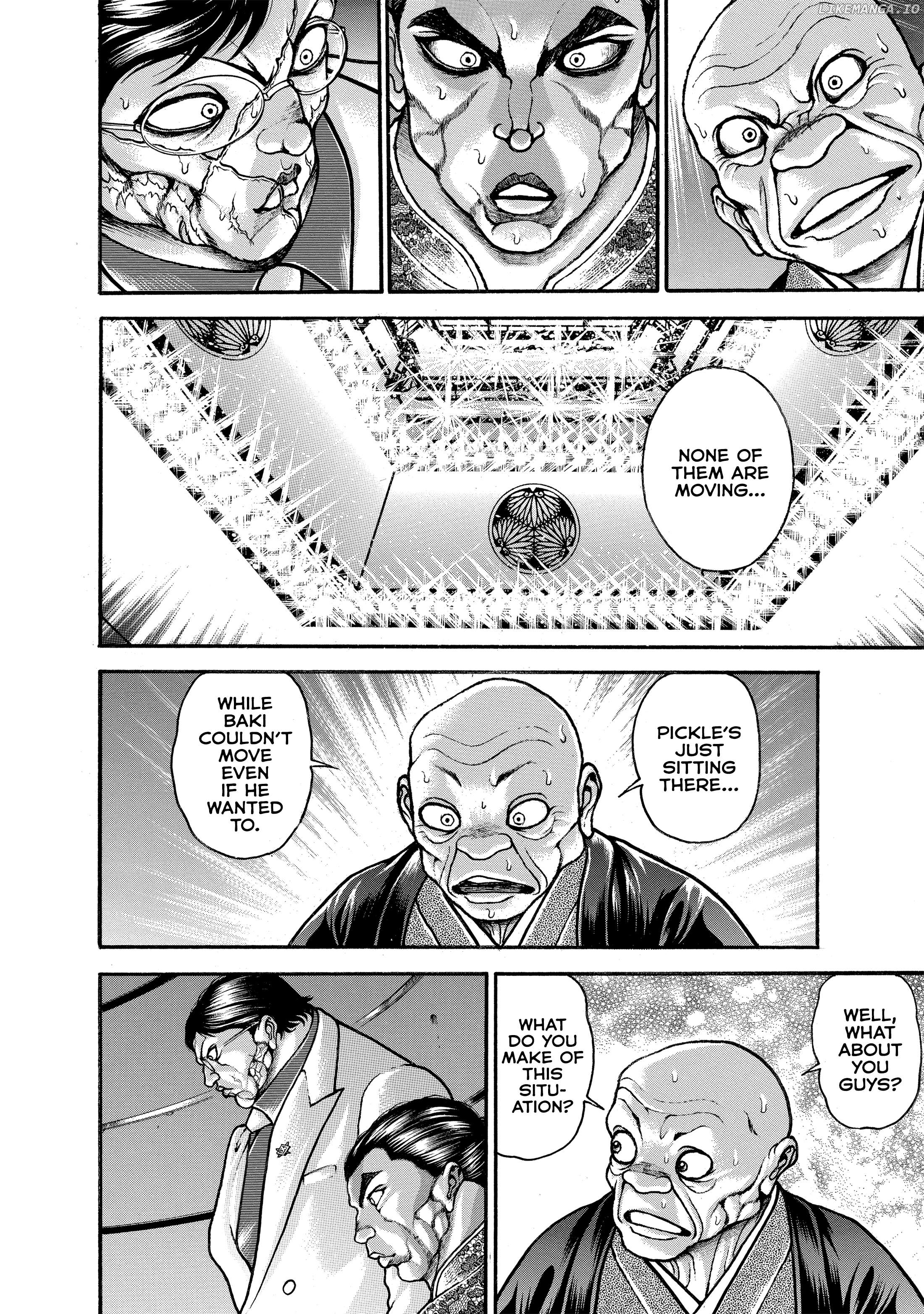 Hanma Baki - Son Of Ogre (Shinsoban Release) Chapter 188 - page 3