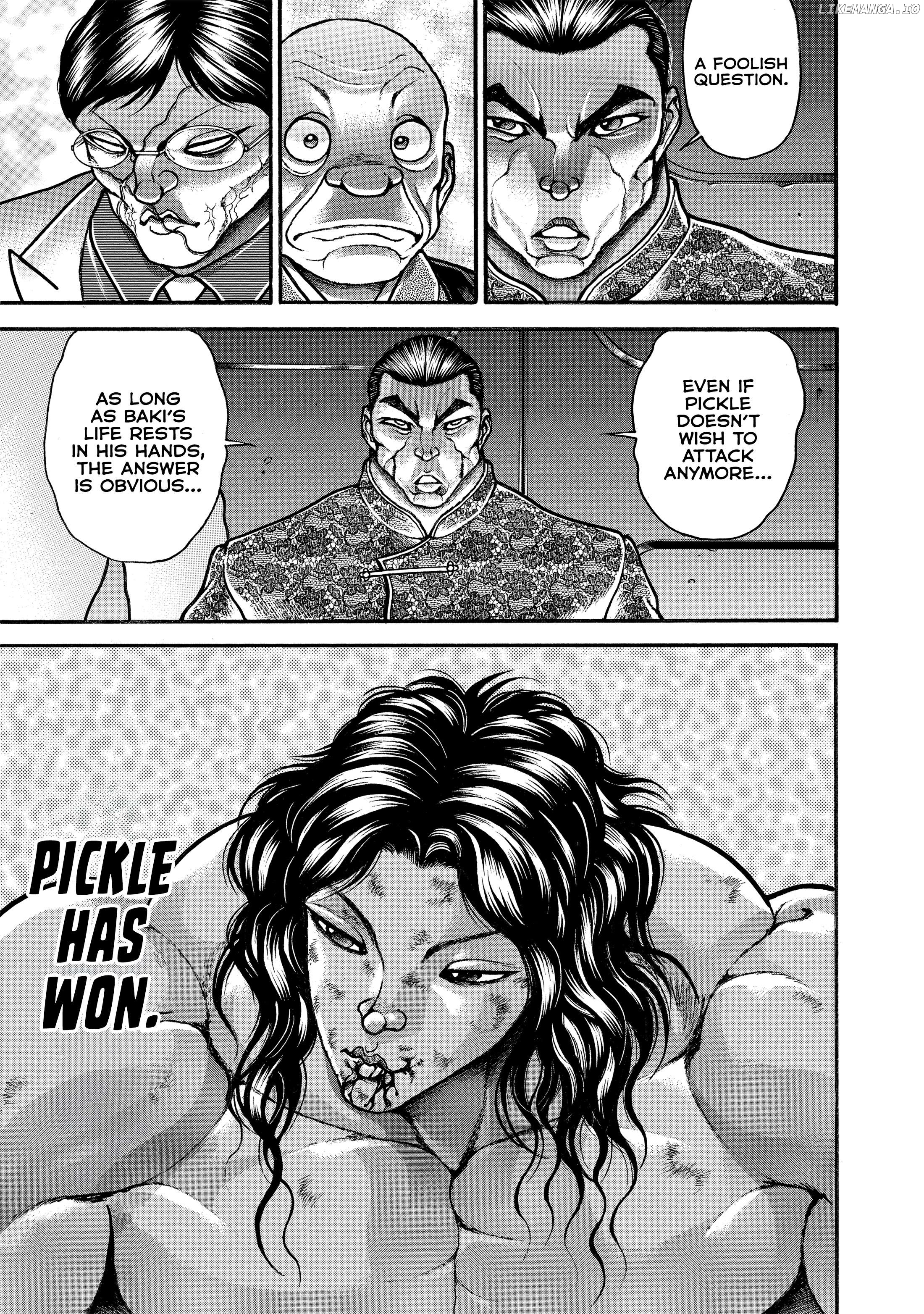 Hanma Baki - Son Of Ogre (Shinsoban Release) Chapter 188 - page 4