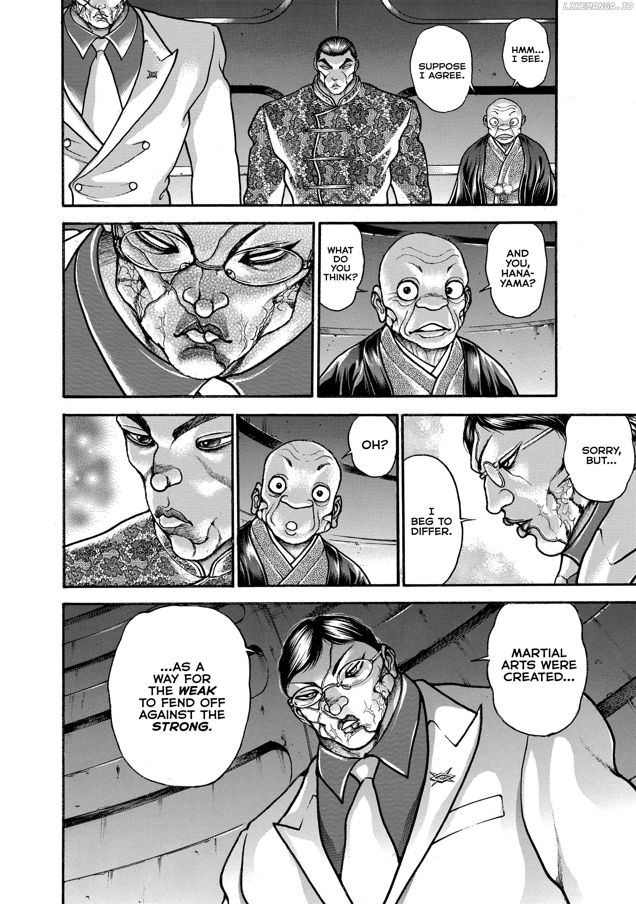 Hanma Baki - Son Of Ogre (Shinsoban Release) Chapter 188 - page 5