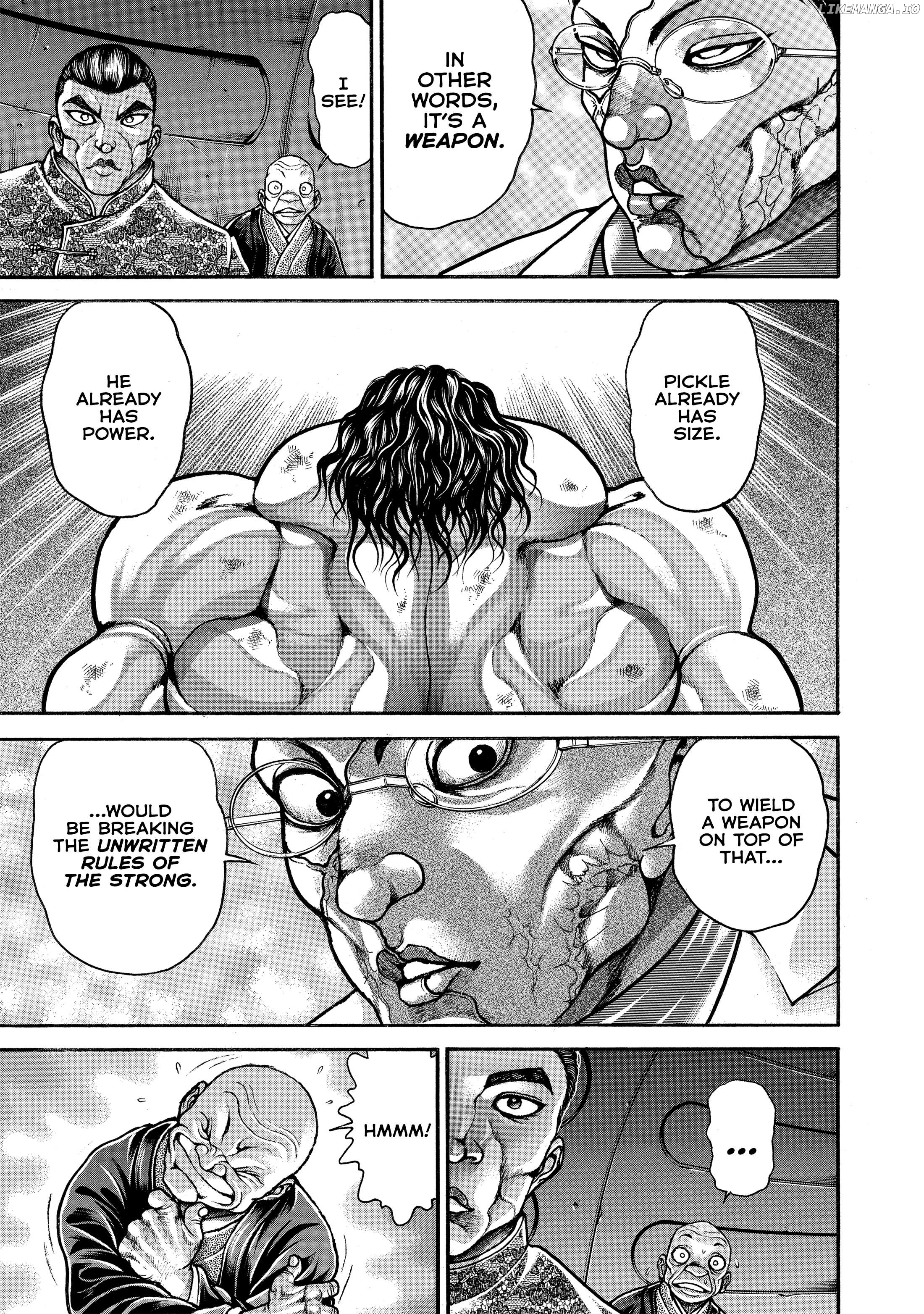 Hanma Baki - Son Of Ogre (Shinsoban Release) Chapter 188 - page 6