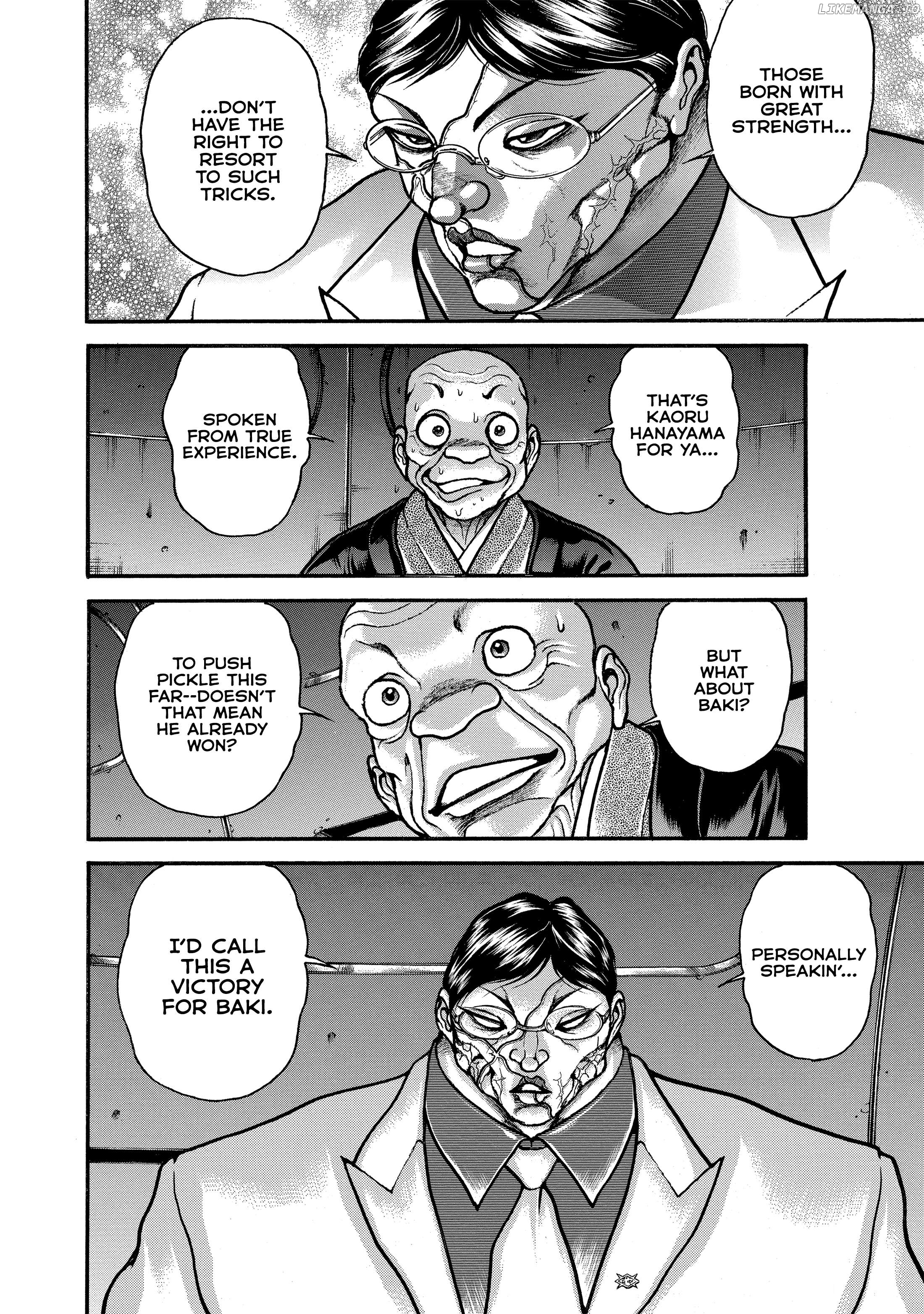 Hanma Baki - Son Of Ogre (Shinsoban Release) Chapter 188 - page 7