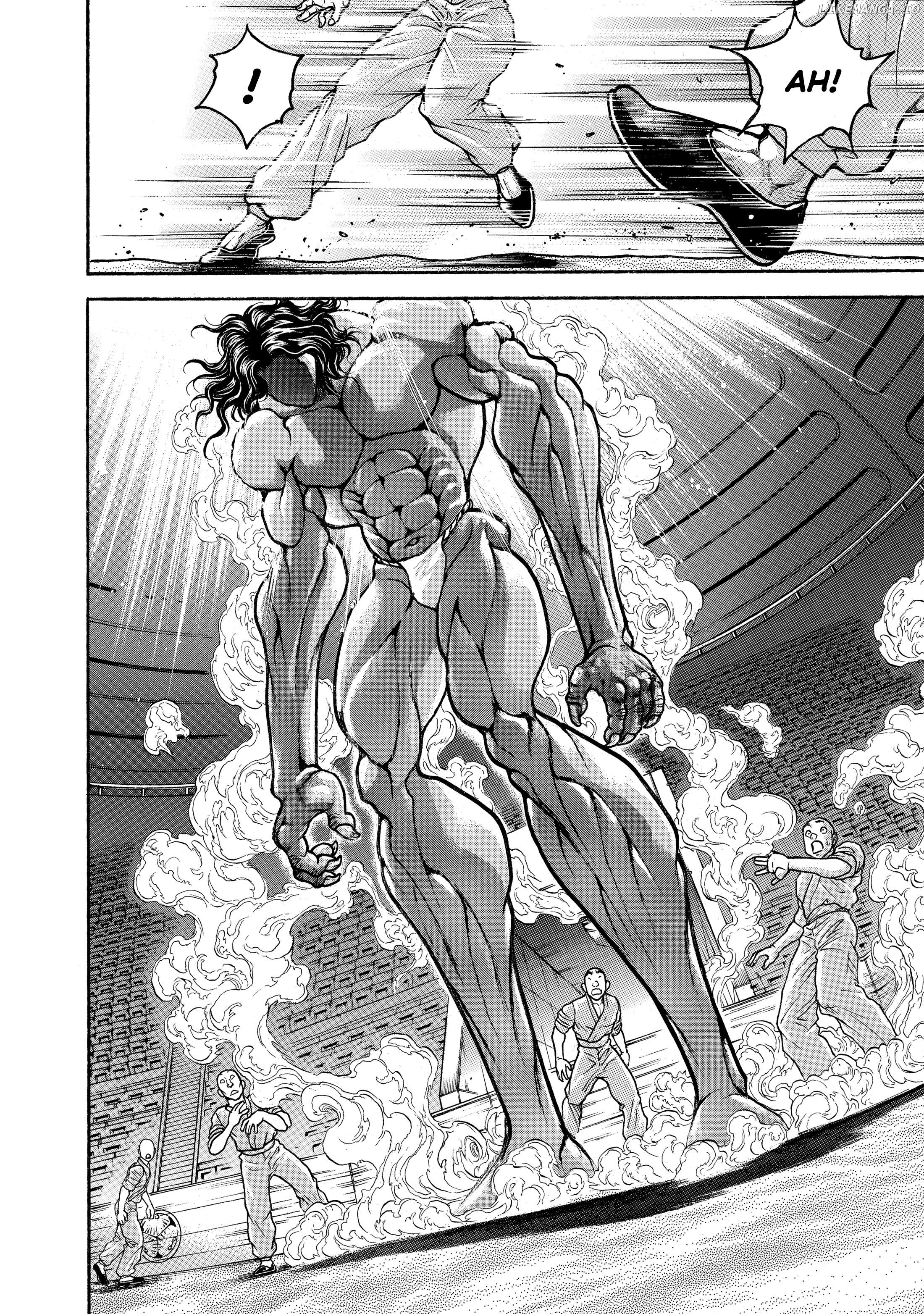 Hanma Baki - Son Of Ogre (Shinsoban Release) Chapter 188 - page 9