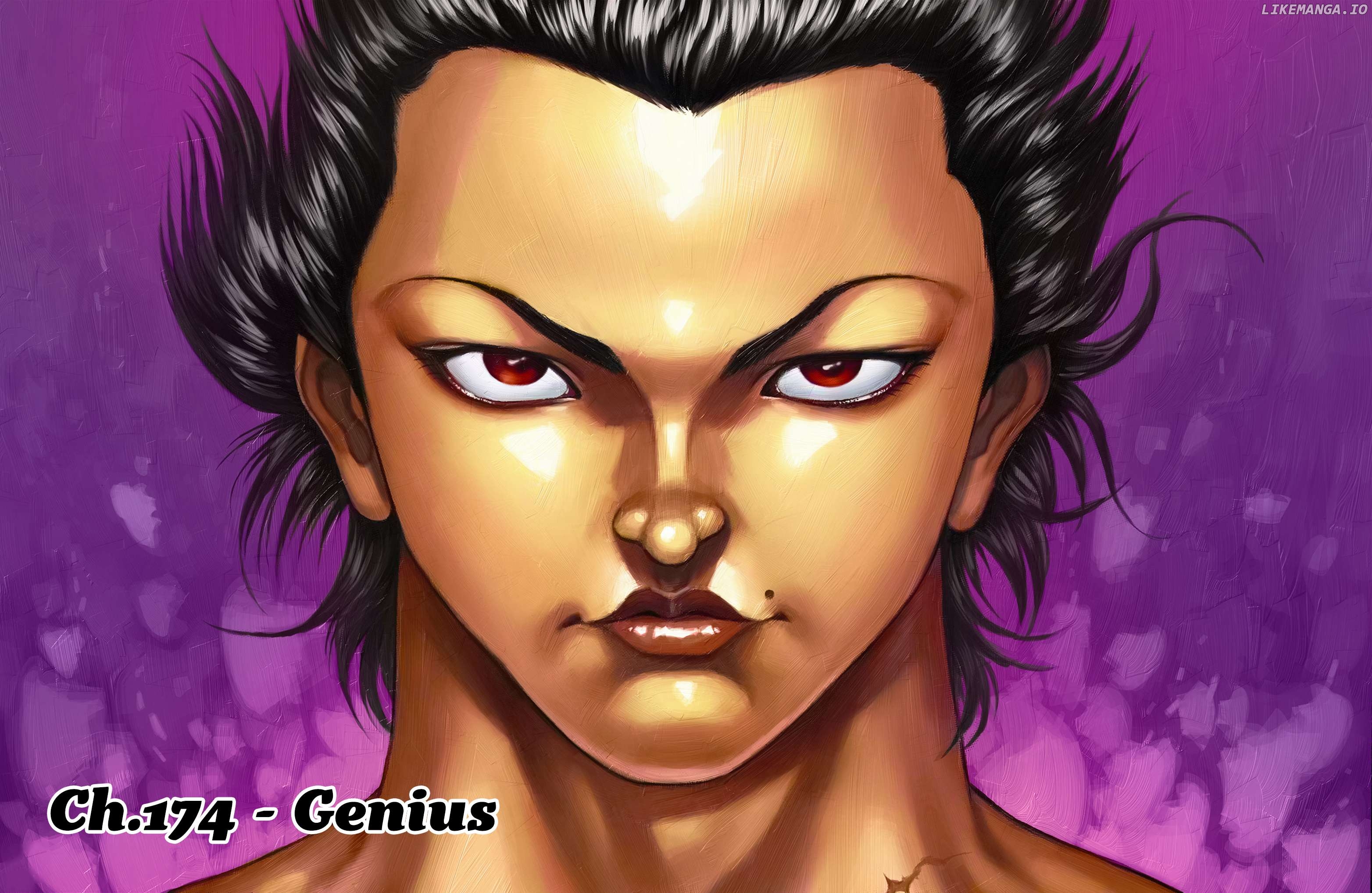 Hanma Baki - Son Of Ogre (Shinsoban Release) Chapter 174 - page 1