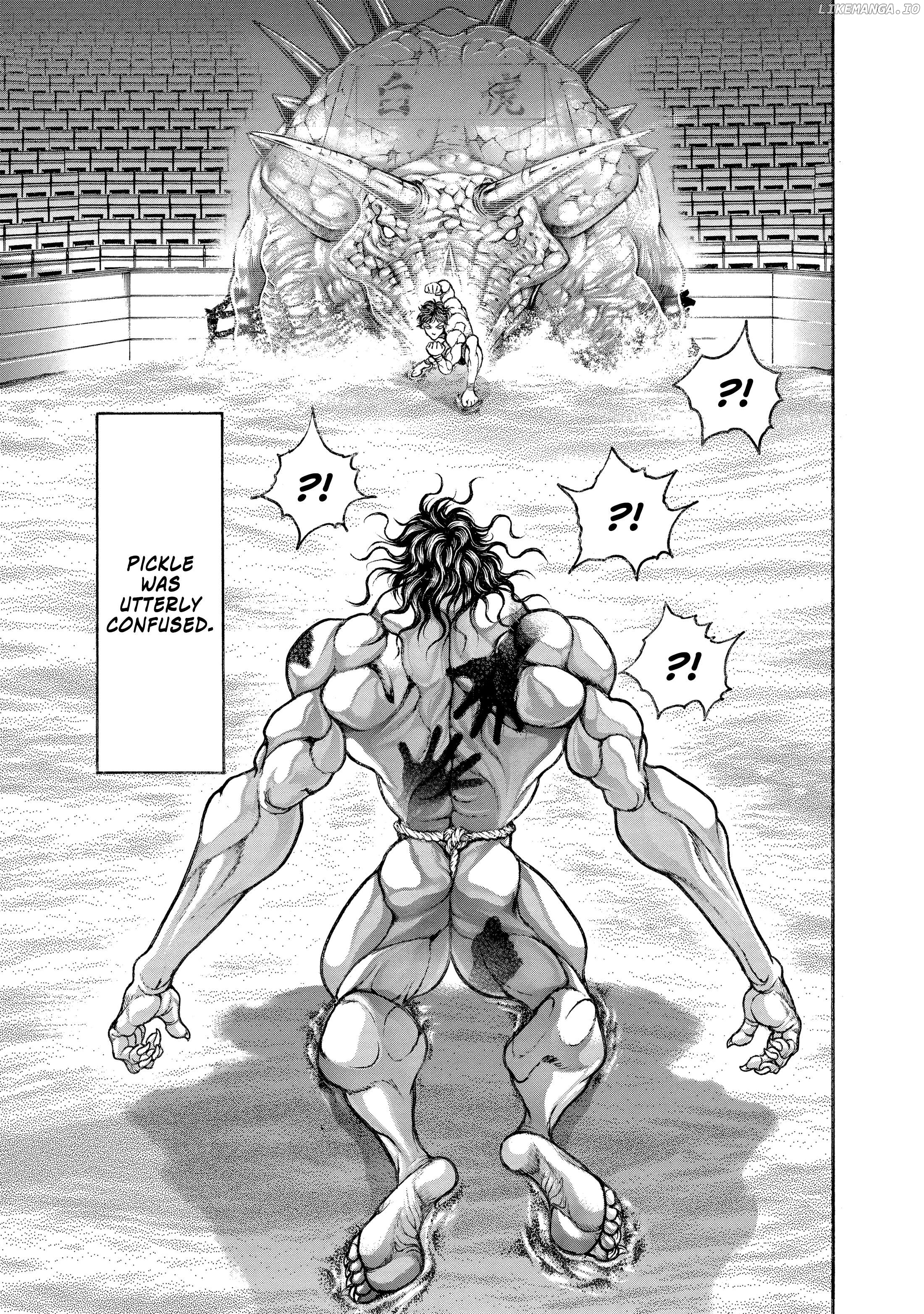 Hanma Baki - Son Of Ogre (Shinsoban Release) Chapter 174 - page 2