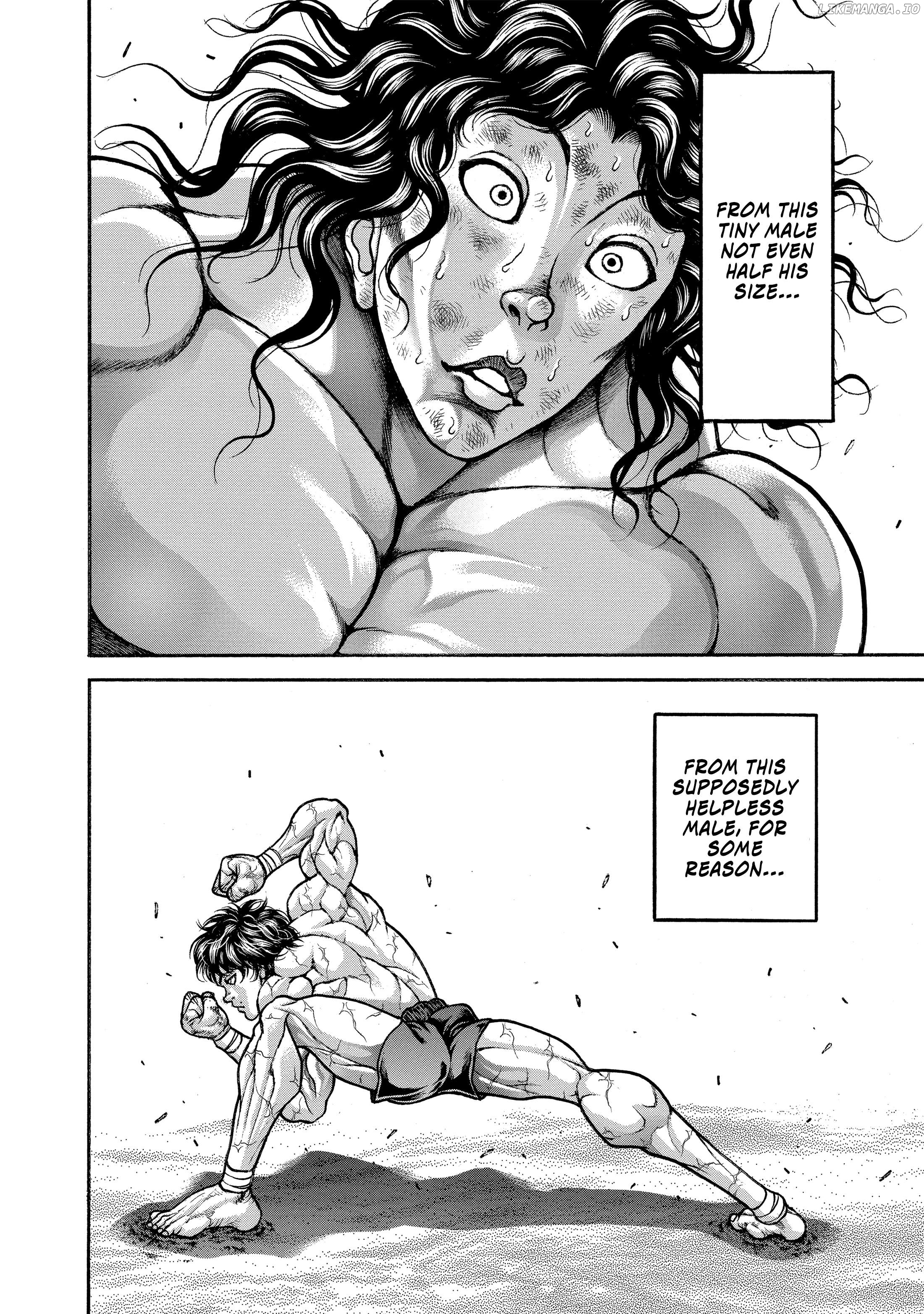 Hanma Baki - Son Of Ogre (Shinsoban Release) Chapter 174 - page 3