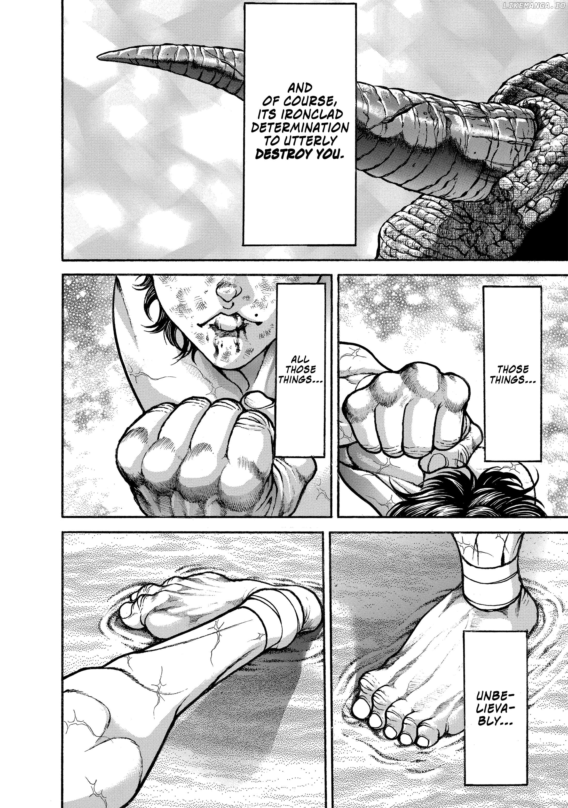 Hanma Baki - Son Of Ogre (Shinsoban Release) Chapter 174 - page 5