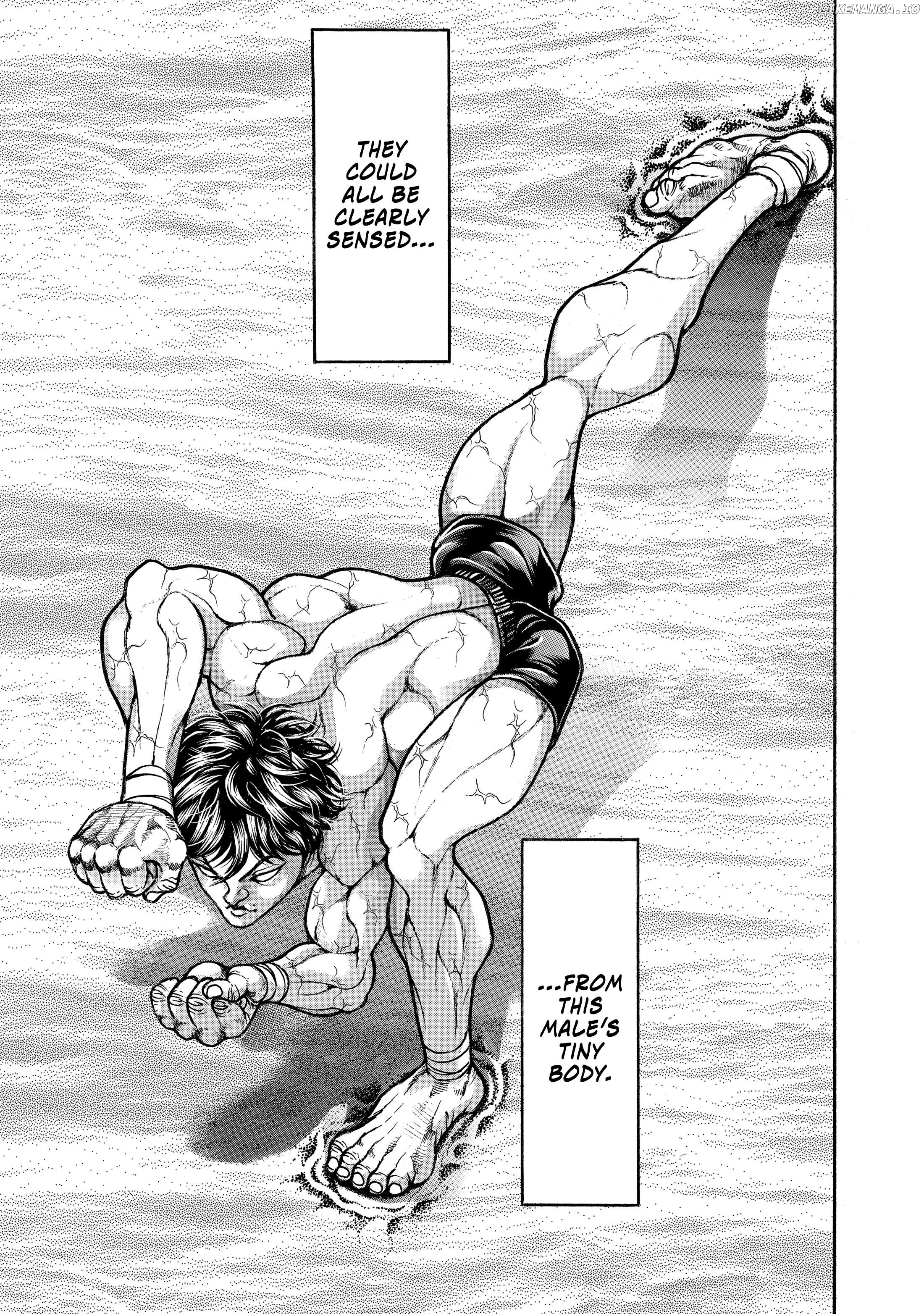 Hanma Baki - Son Of Ogre (Shinsoban Release) Chapter 174 - page 6