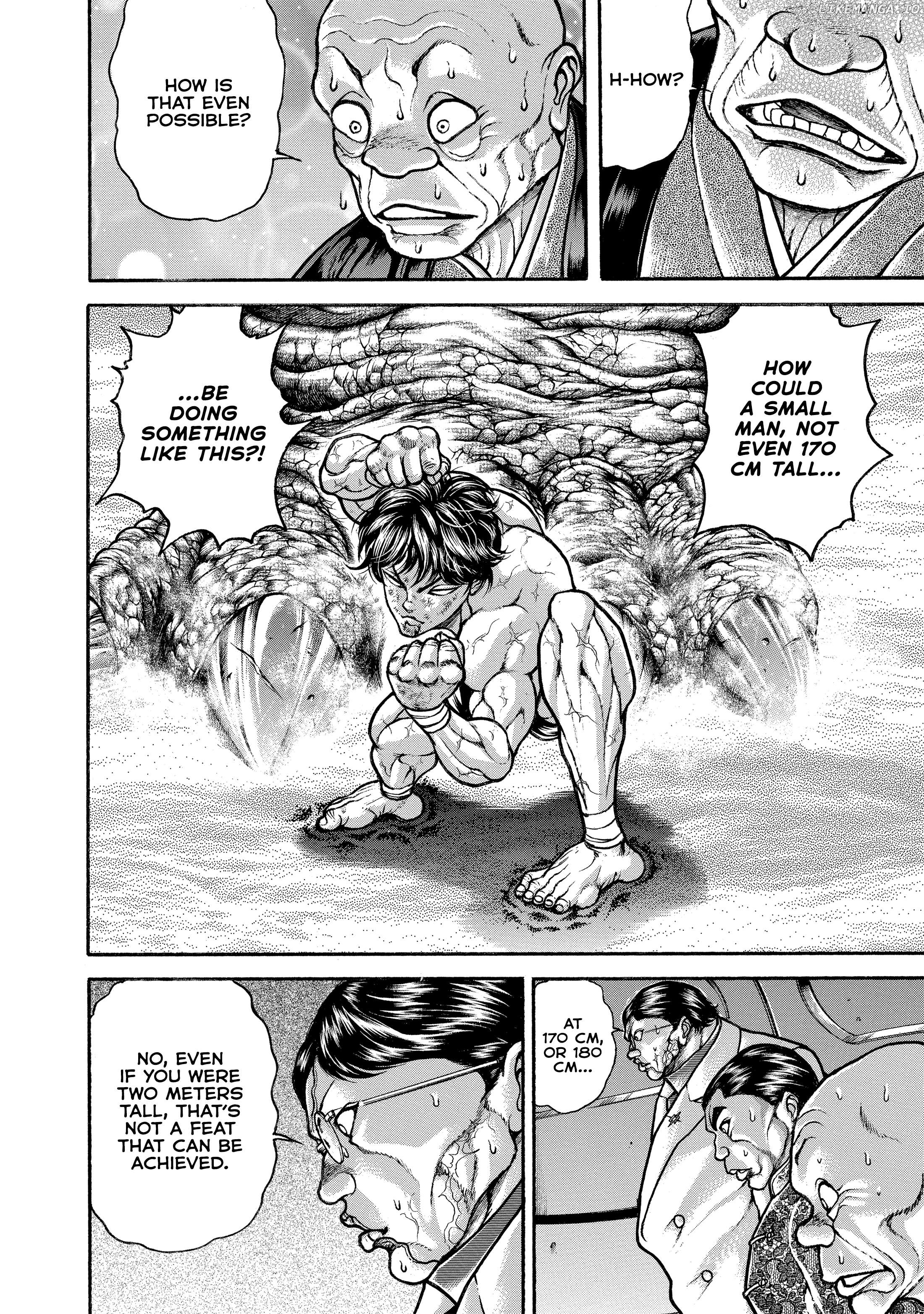 Hanma Baki - Son Of Ogre (Shinsoban Release) Chapter 174 - page 7