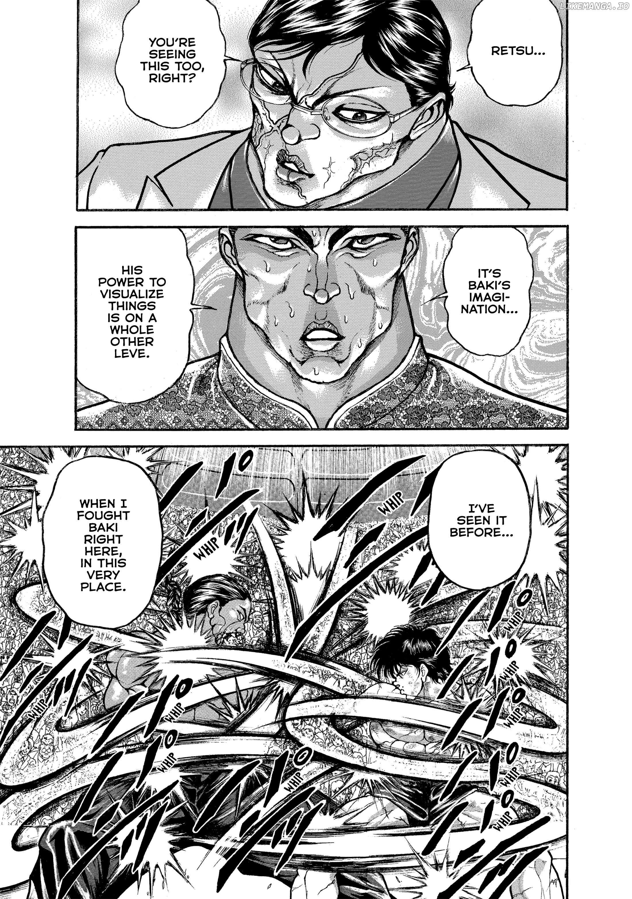 Hanma Baki - Son Of Ogre (Shinsoban Release) Chapter 174 - page 8
