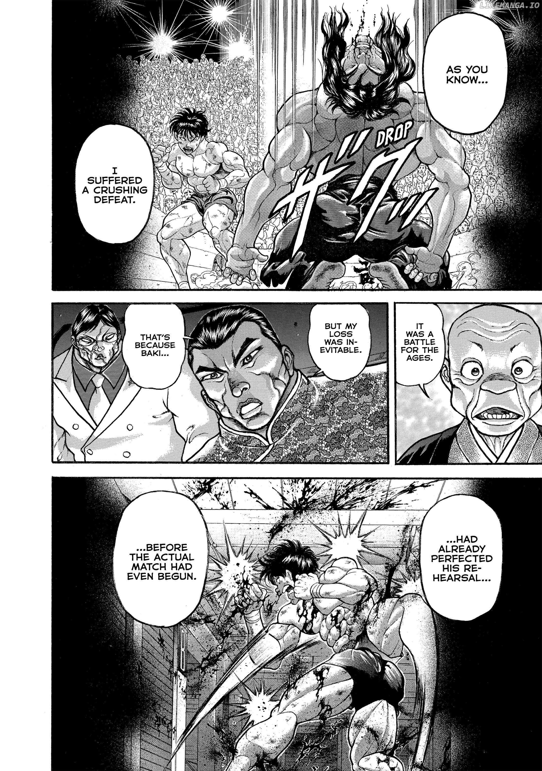 Hanma Baki - Son Of Ogre (Shinsoban Release) Chapter 174 - page 9