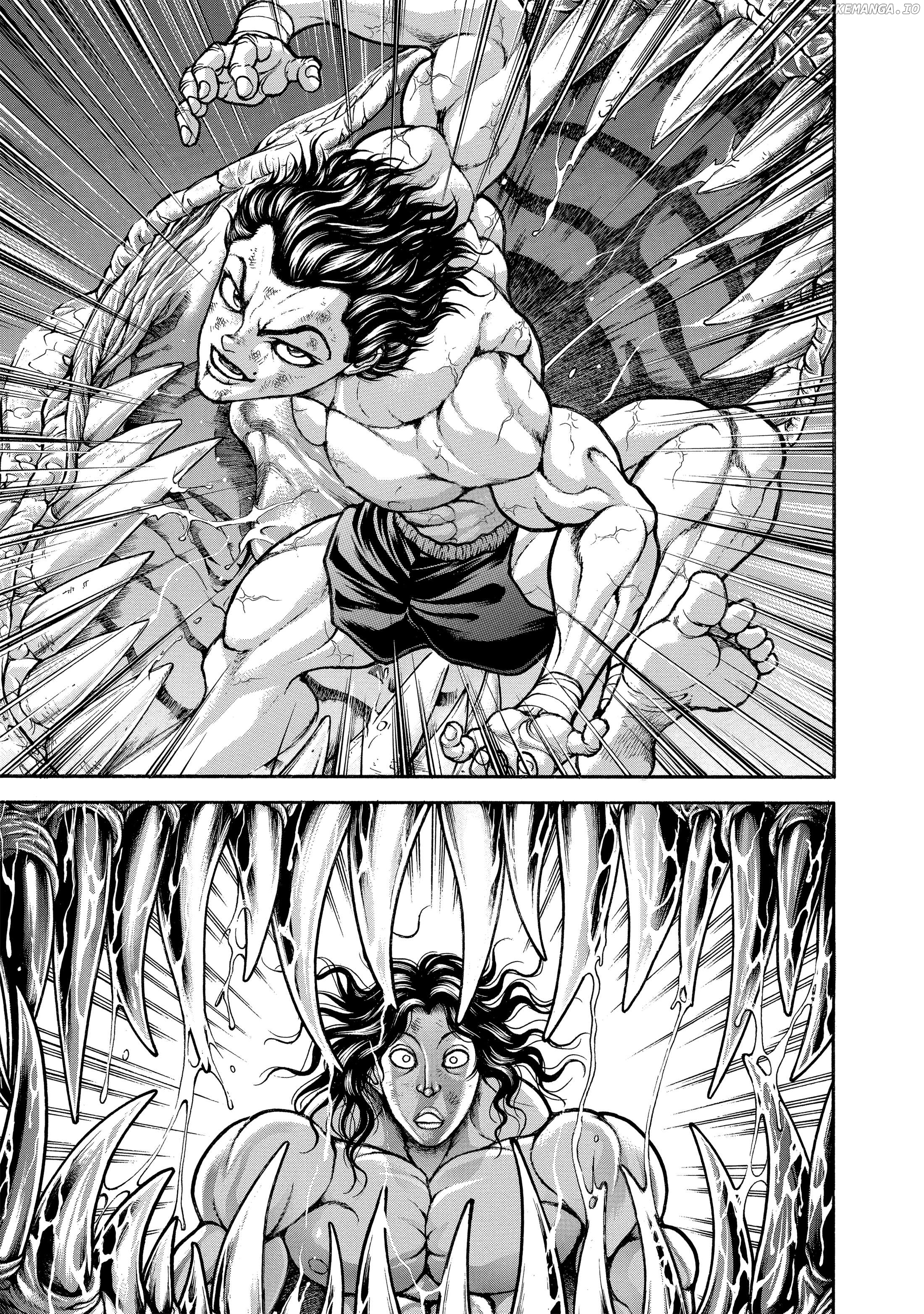 Hanma Baki - Son Of Ogre (Shinsoban Release) Chapter 175 - page 10