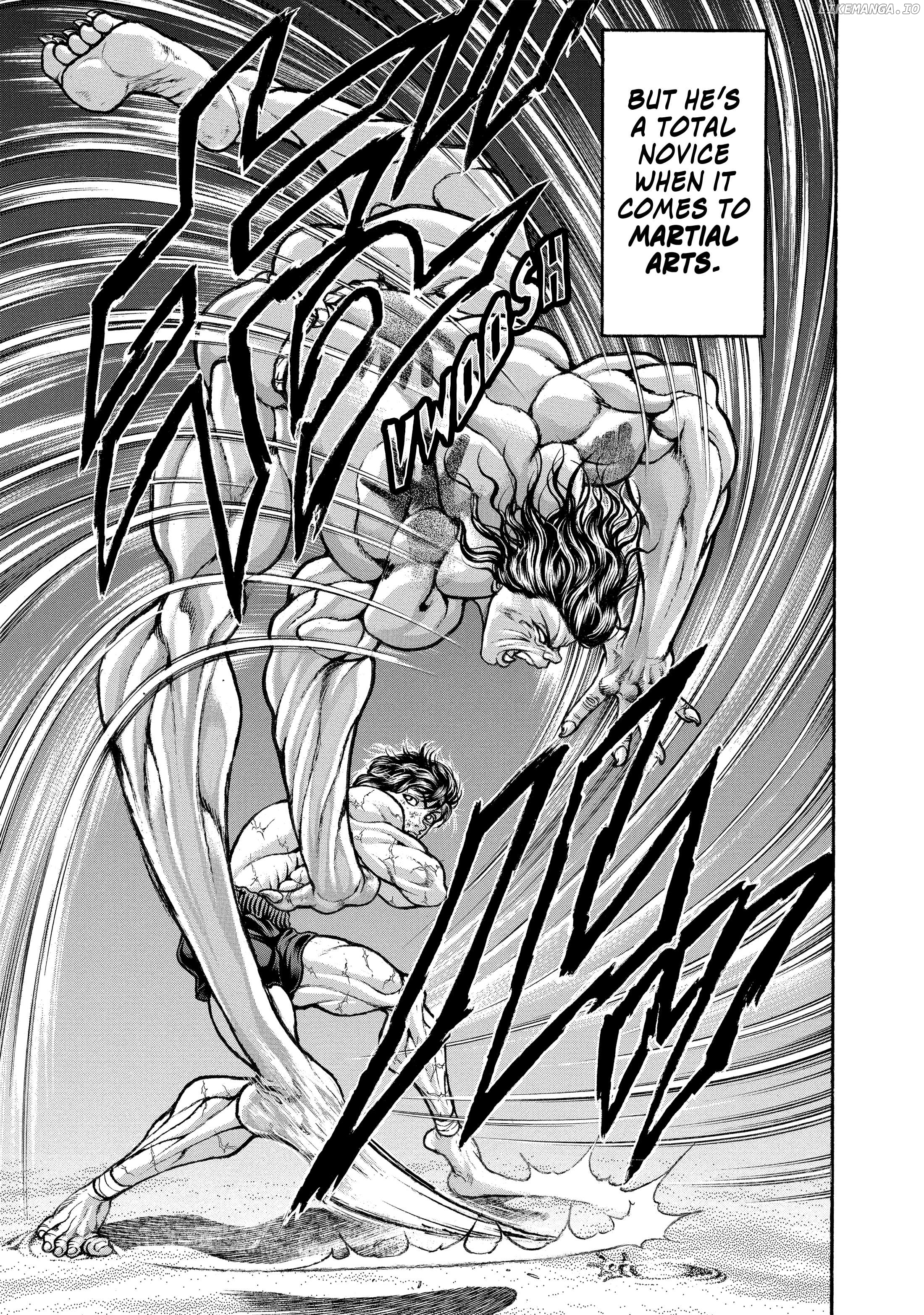 Hanma Baki - Son Of Ogre (Shinsoban Release) Chapter 175 - page 12