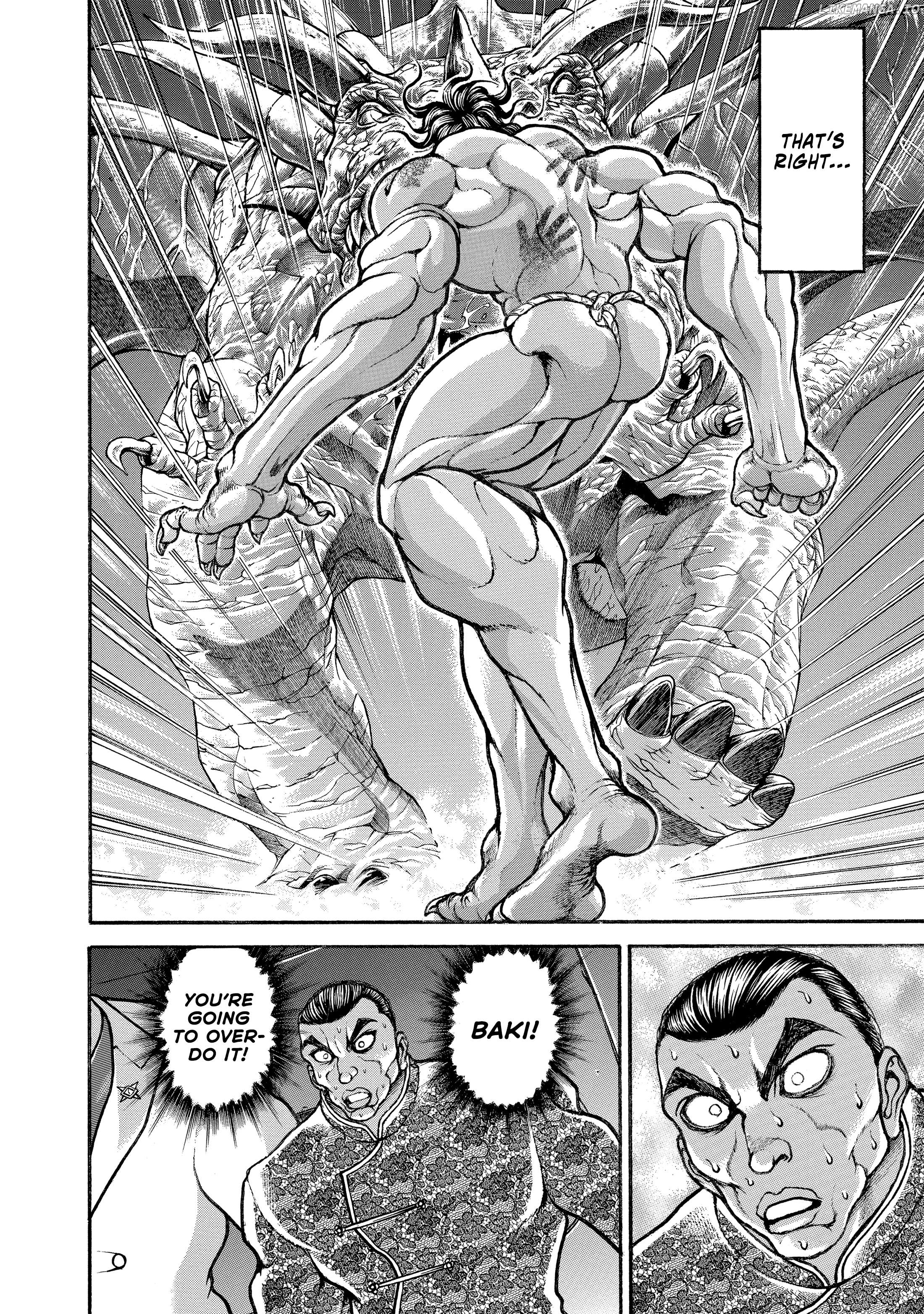 Hanma Baki - Son Of Ogre (Shinsoban Release) Chapter 175 - page 17