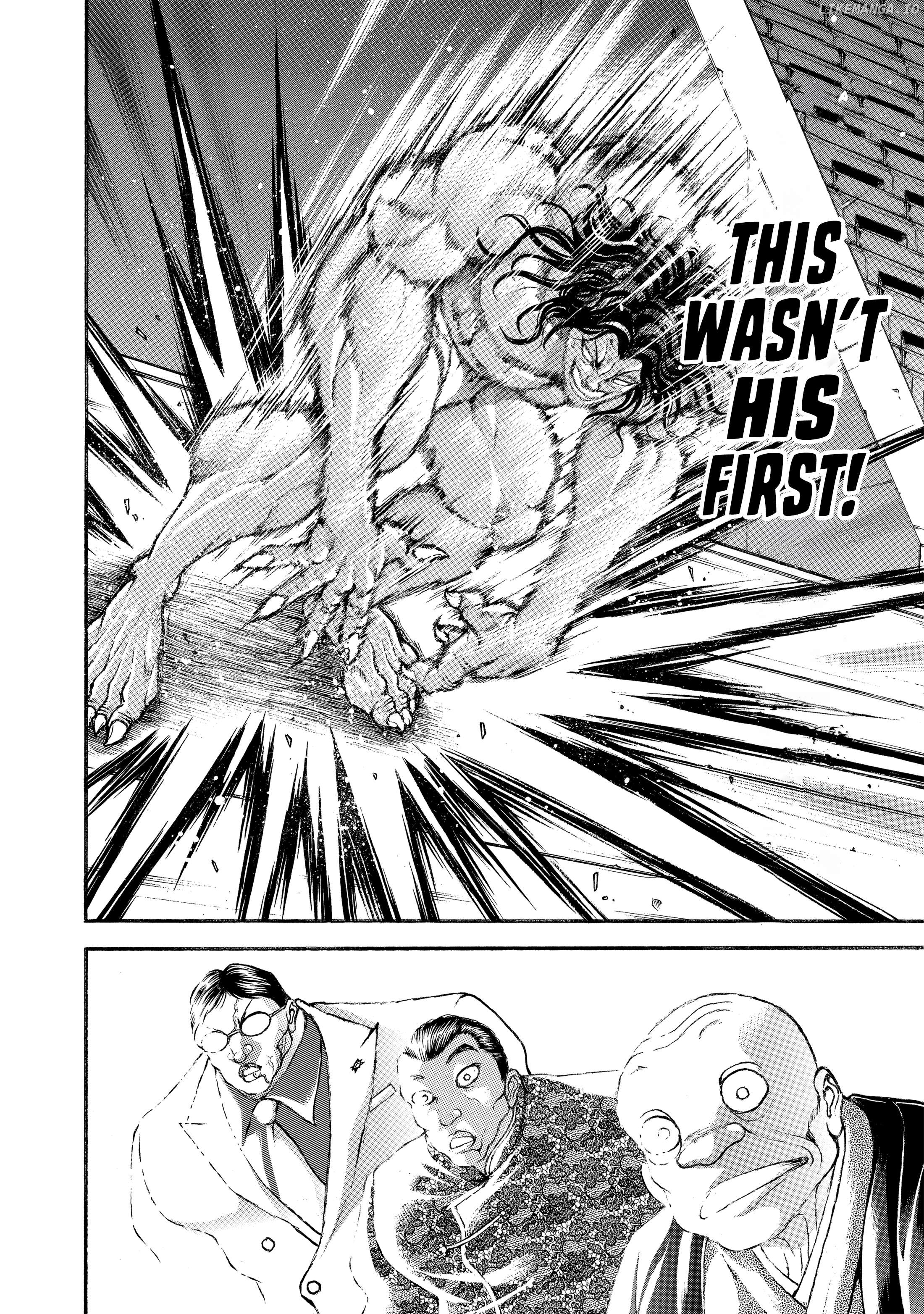 Hanma Baki - Son Of Ogre (Shinsoban Release) Chapter 175 - page 19