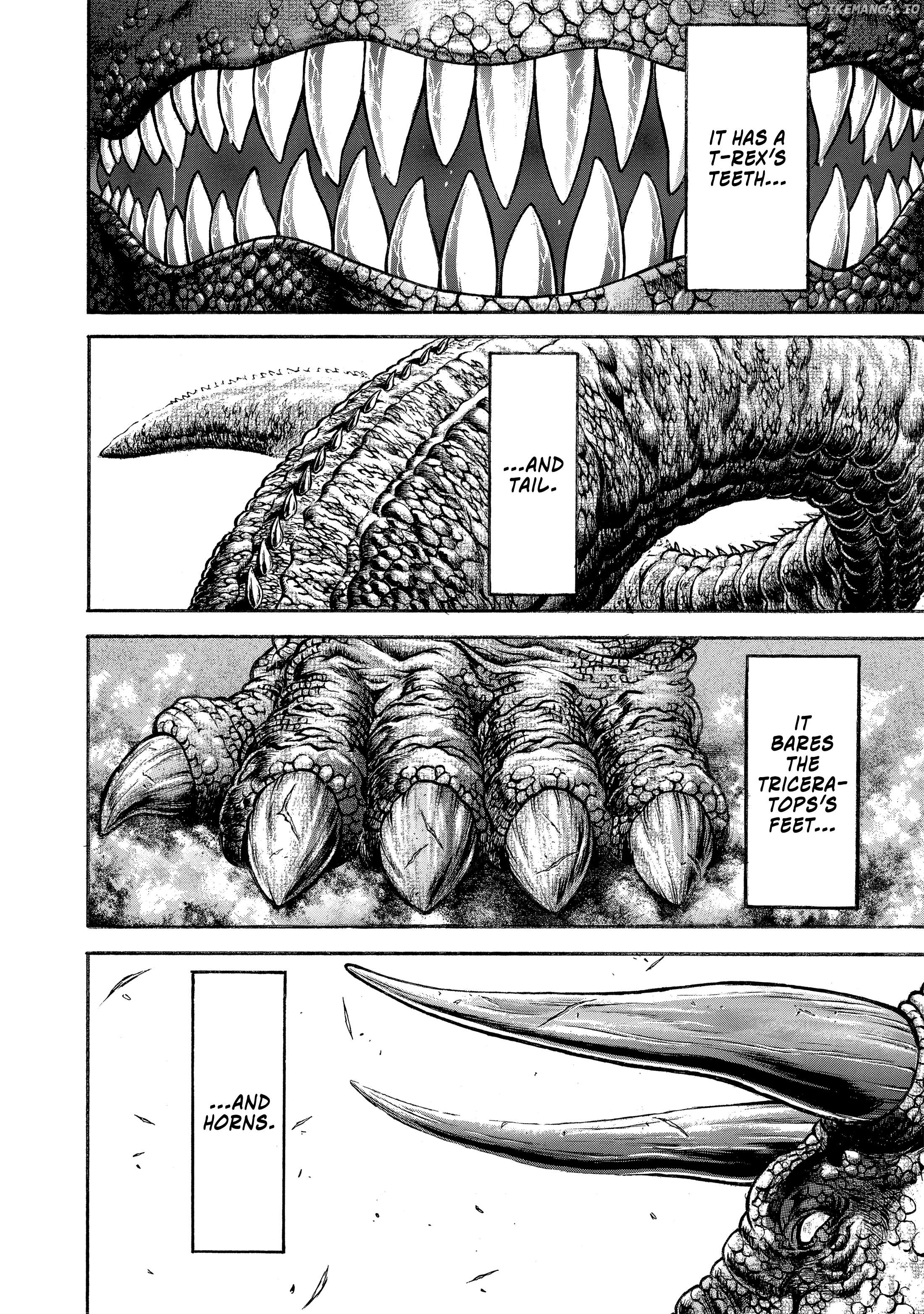 Hanma Baki - Son Of Ogre (Shinsoban Release) Chapter 175 - page 3