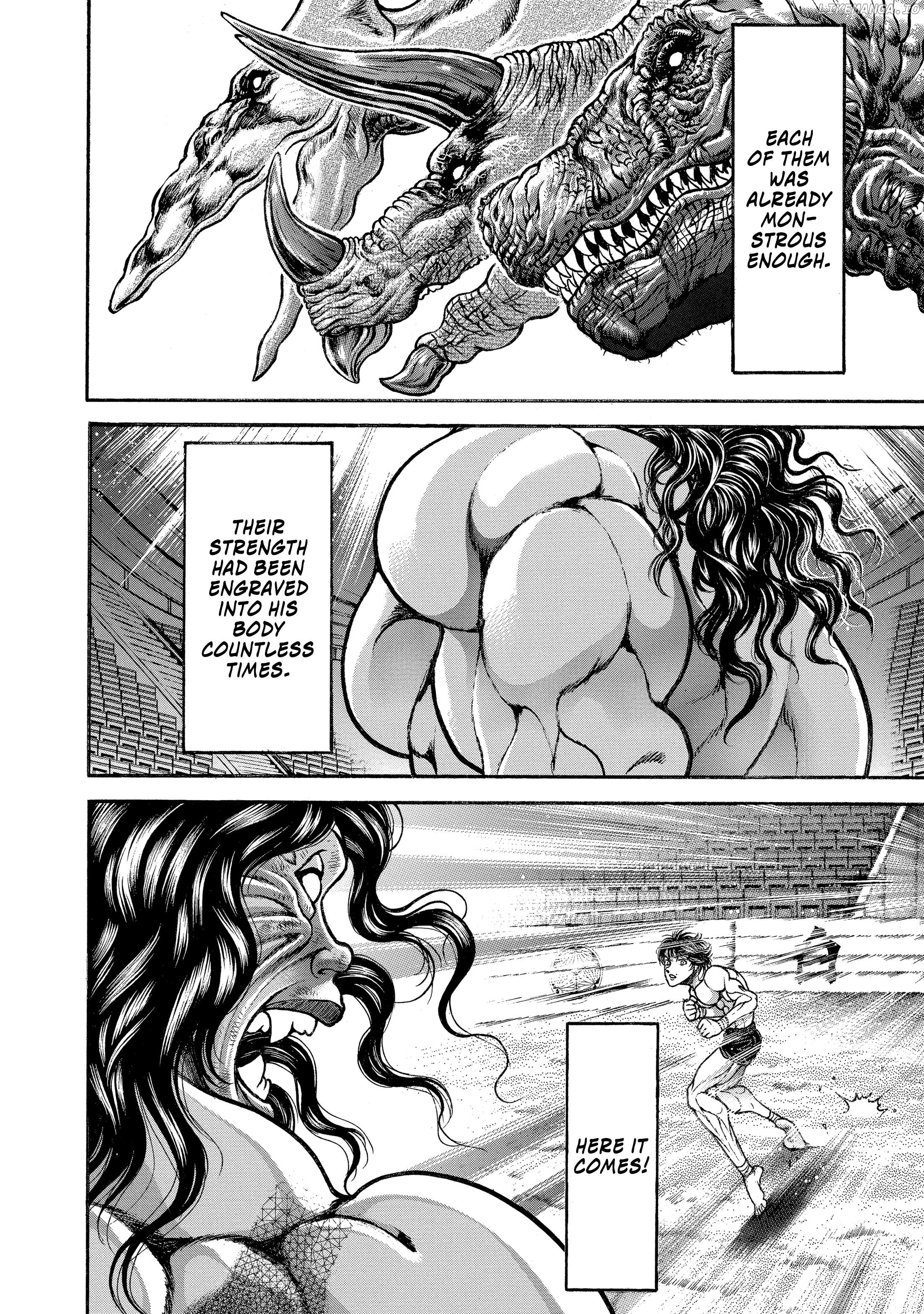 Hanma Baki - Son Of Ogre (Shinsoban Release) Chapter 175 - page 5