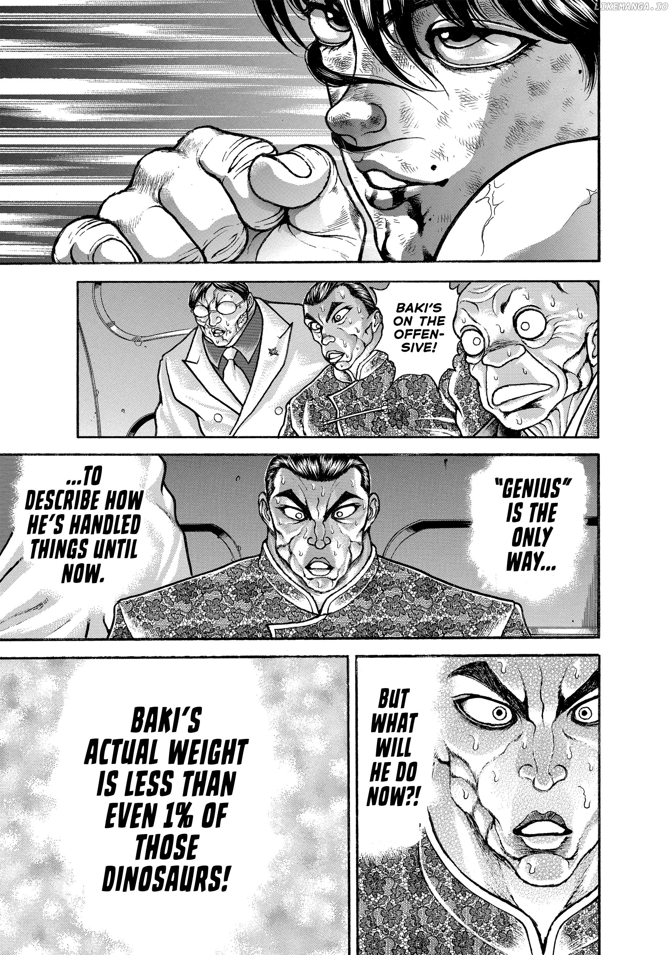 Hanma Baki - Son Of Ogre (Shinsoban Release) Chapter 175 - page 8