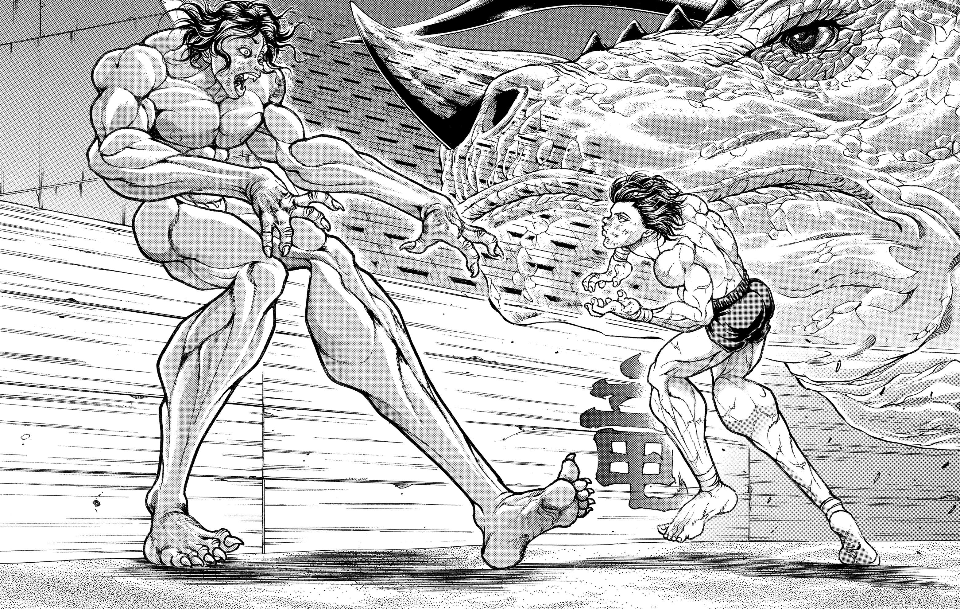 Hanma Baki - Son Of Ogre (Shinsoban Release) Chapter 175 - page 9