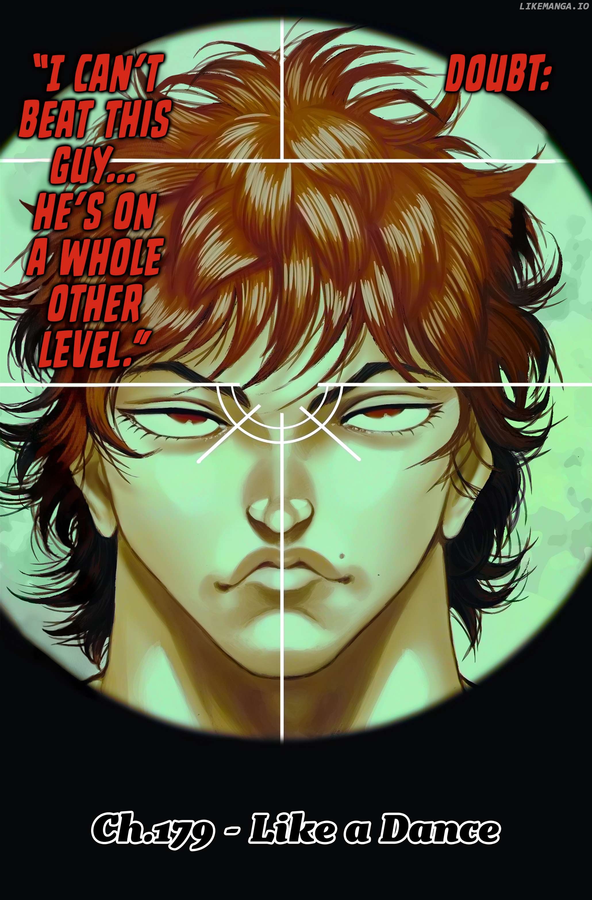 Hanma Baki - Son Of Ogre (Shinsoban Release) Chapter 179 - page 1