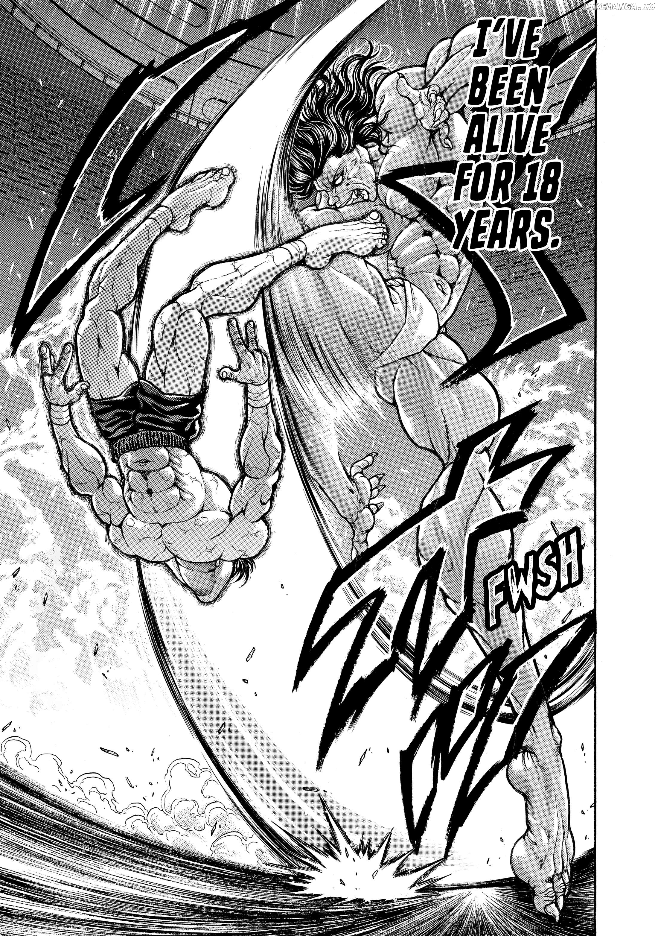 Hanma Baki - Son Of Ogre (Shinsoban Release) Chapter 179 - page 3