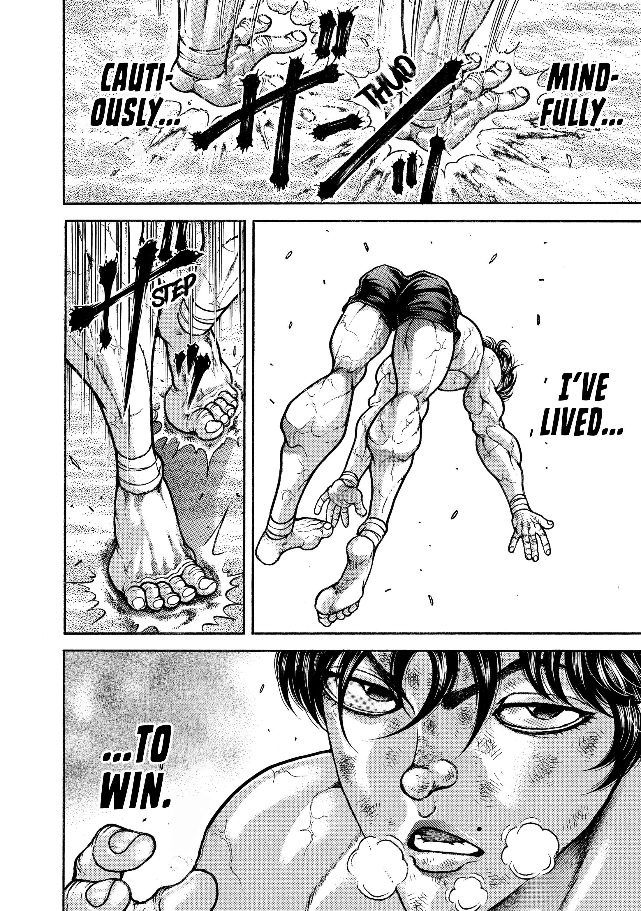 Hanma Baki - Son Of Ogre (Shinsoban Release) Chapter 179 - page 4