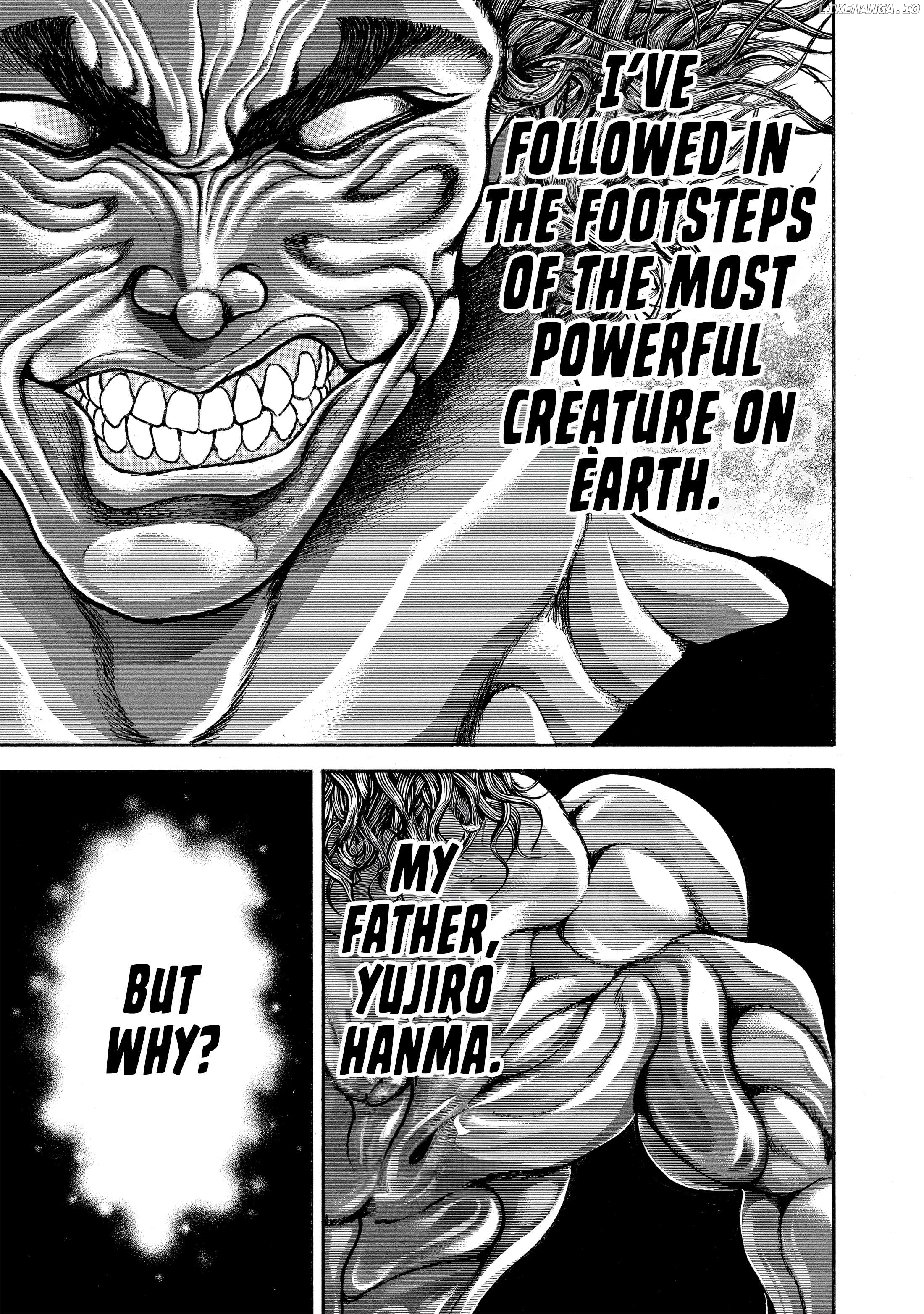 Hanma Baki - Son Of Ogre (Shinsoban Release) Chapter 179 - page 5