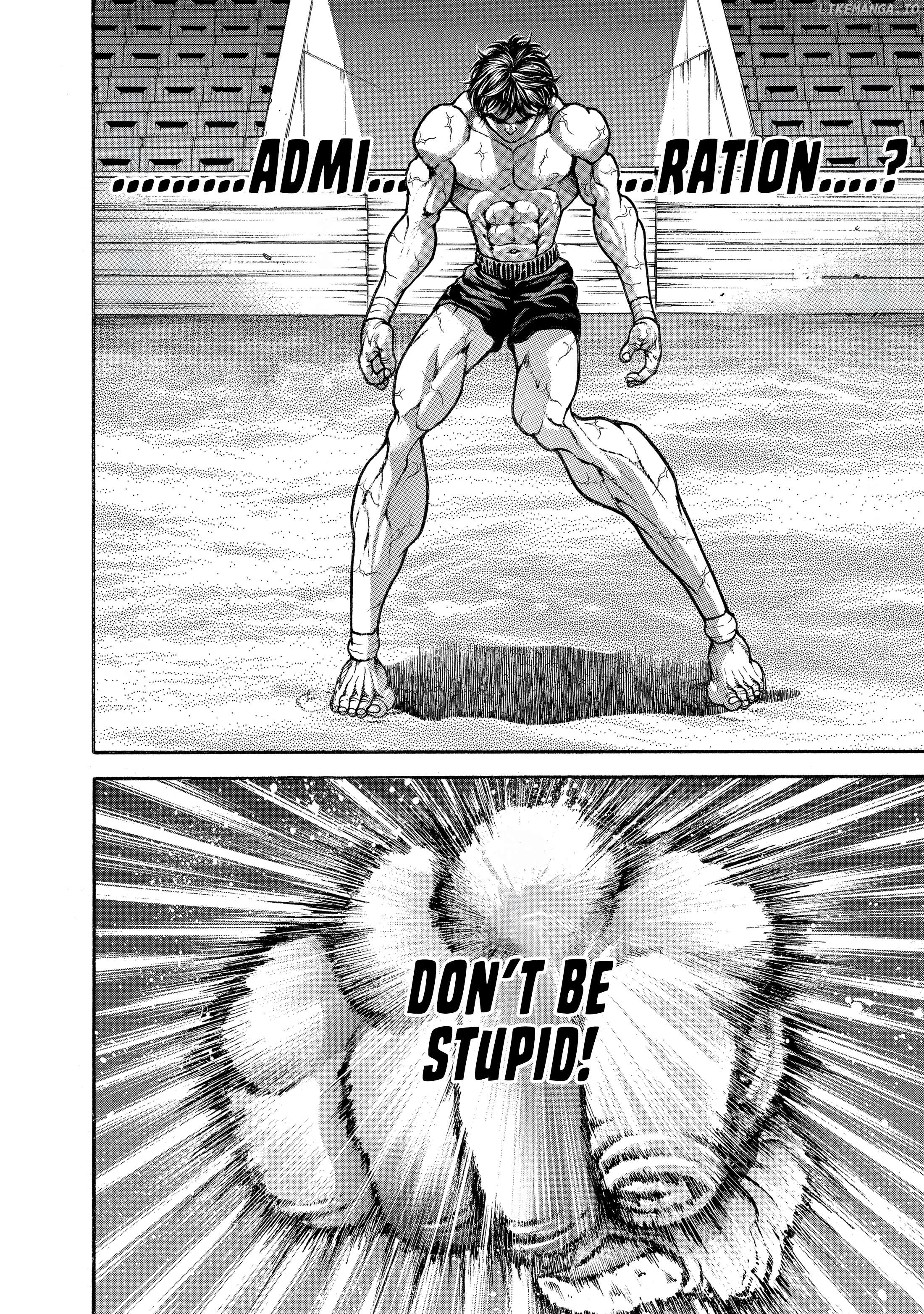 Hanma Baki - Son Of Ogre (Shinsoban Release) Chapter 179 - page 8