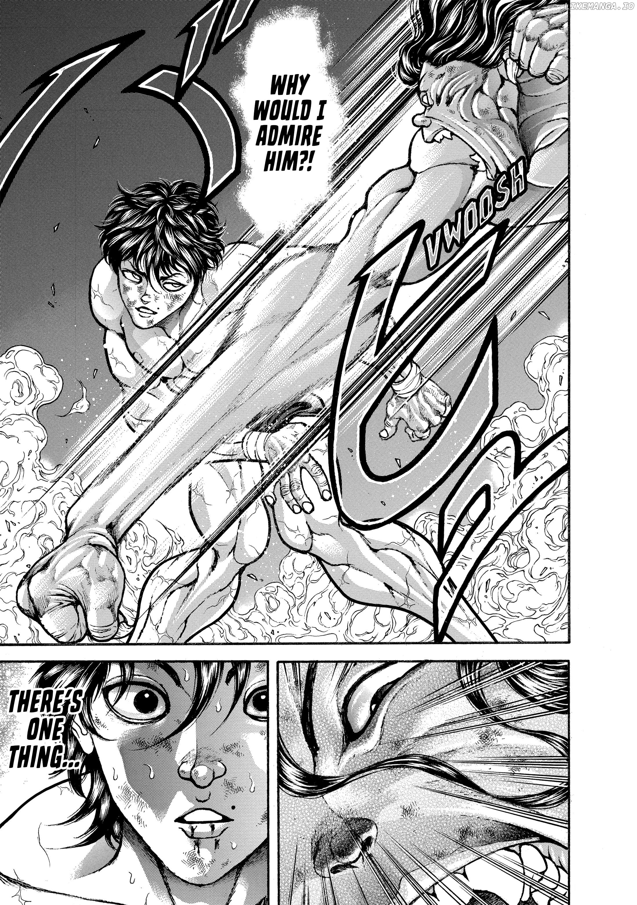 Hanma Baki - Son Of Ogre (Shinsoban Release) Chapter 179 - page 9