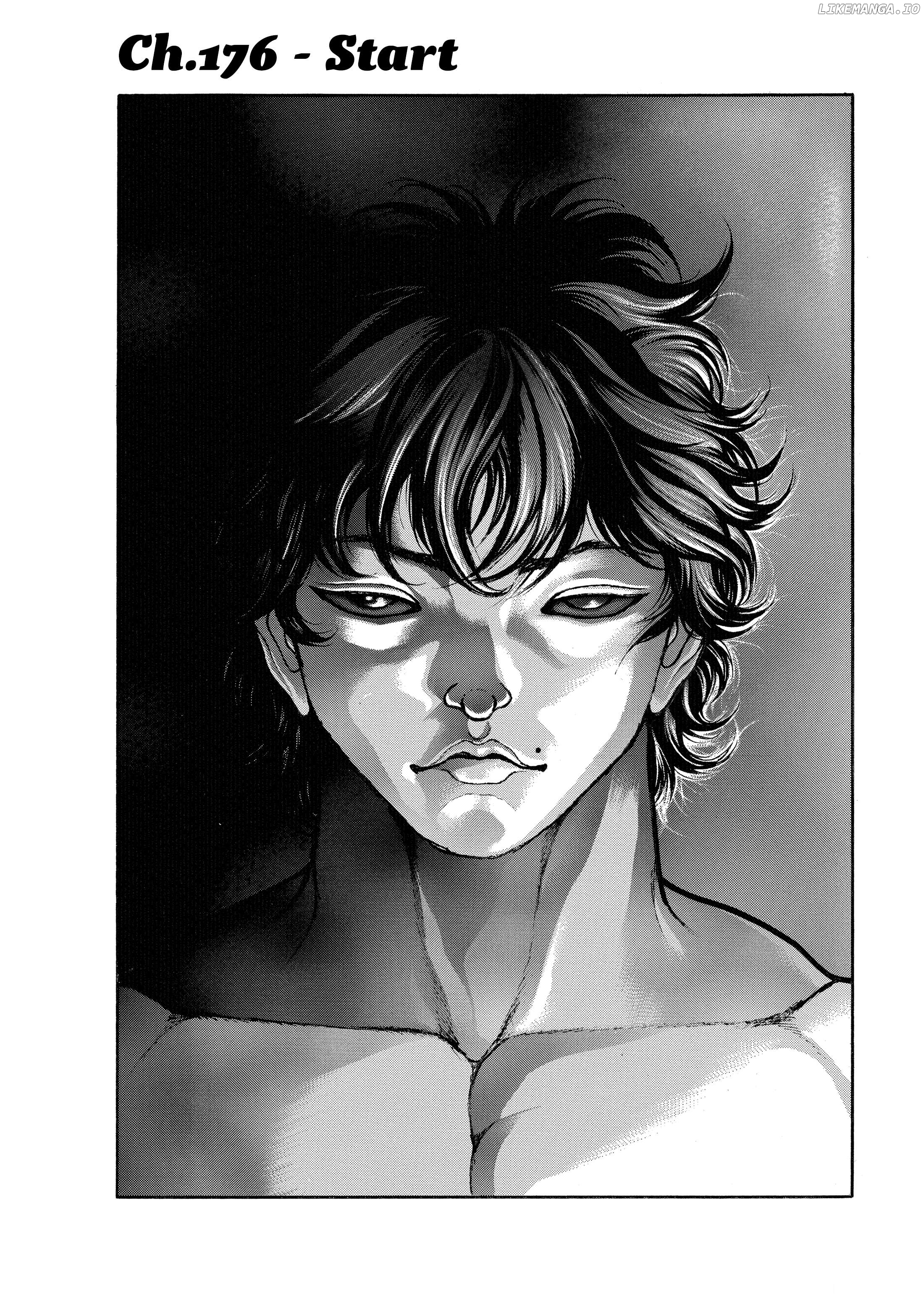 Hanma Baki - Son Of Ogre (Shinsoban Release) Chapter 176 - page 1