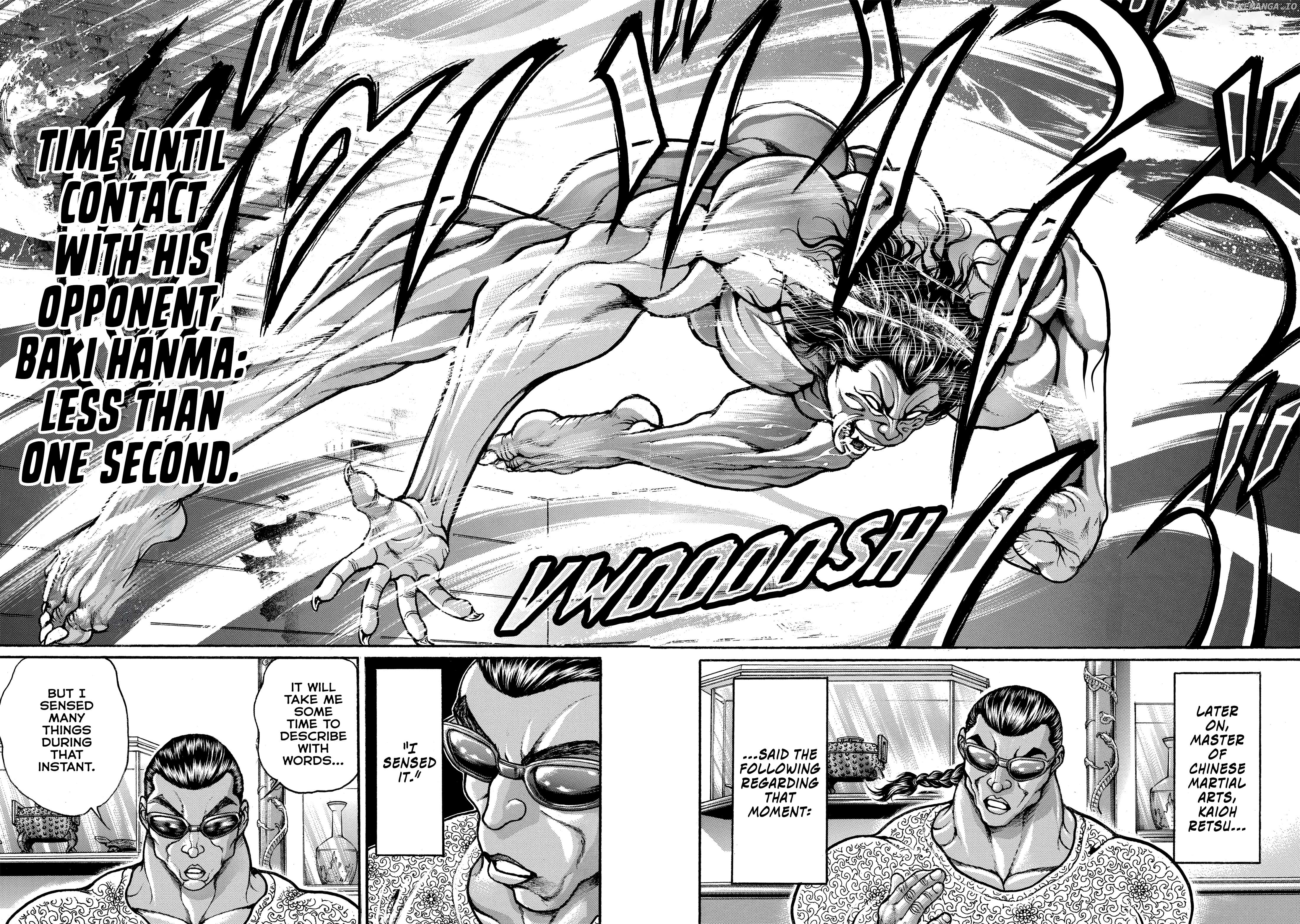 Hanma Baki - Son Of Ogre (Shinsoban Release) Chapter 176 - page 5