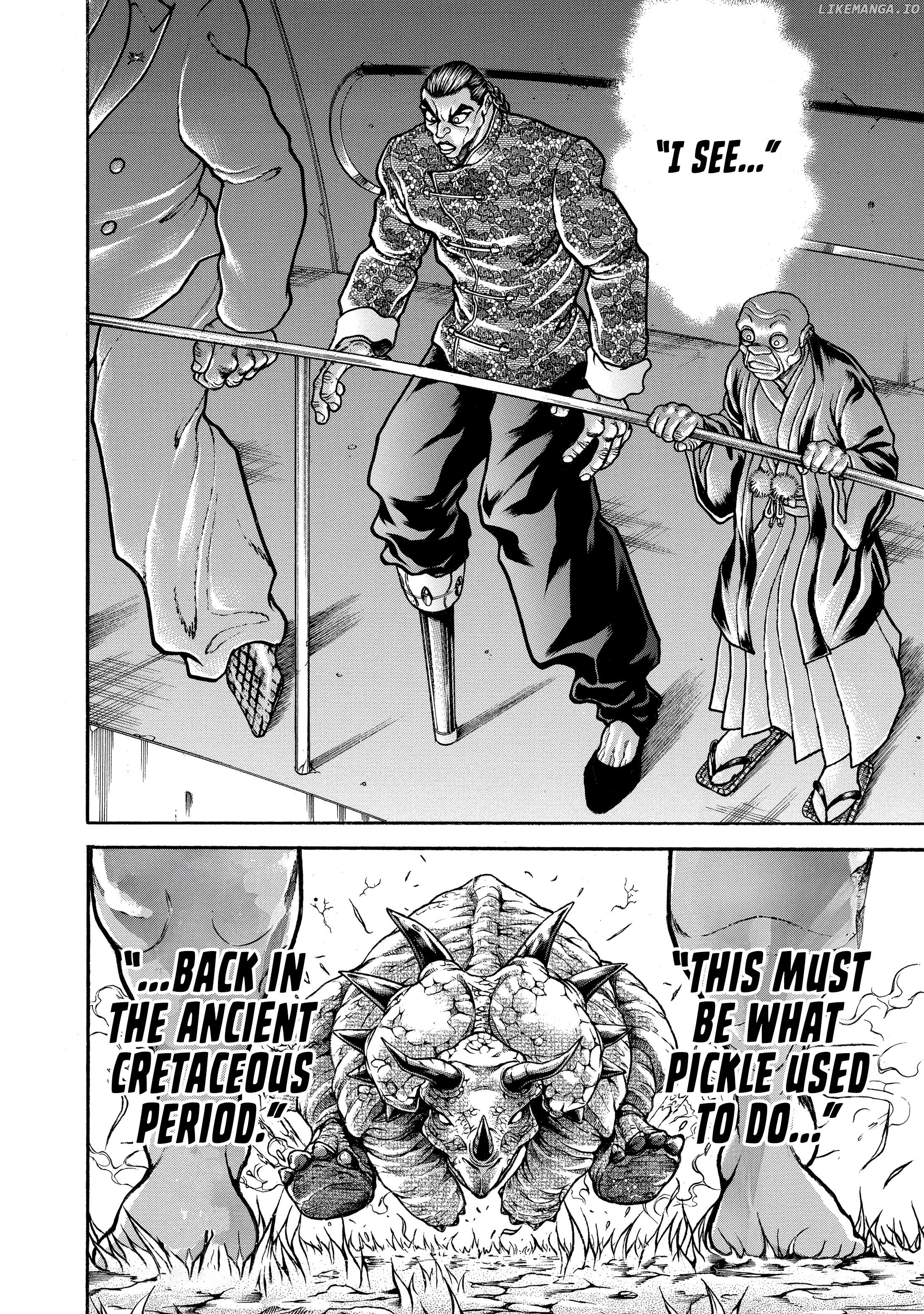 Hanma Baki - Son Of Ogre (Shinsoban Release) Chapter 176 - page 6