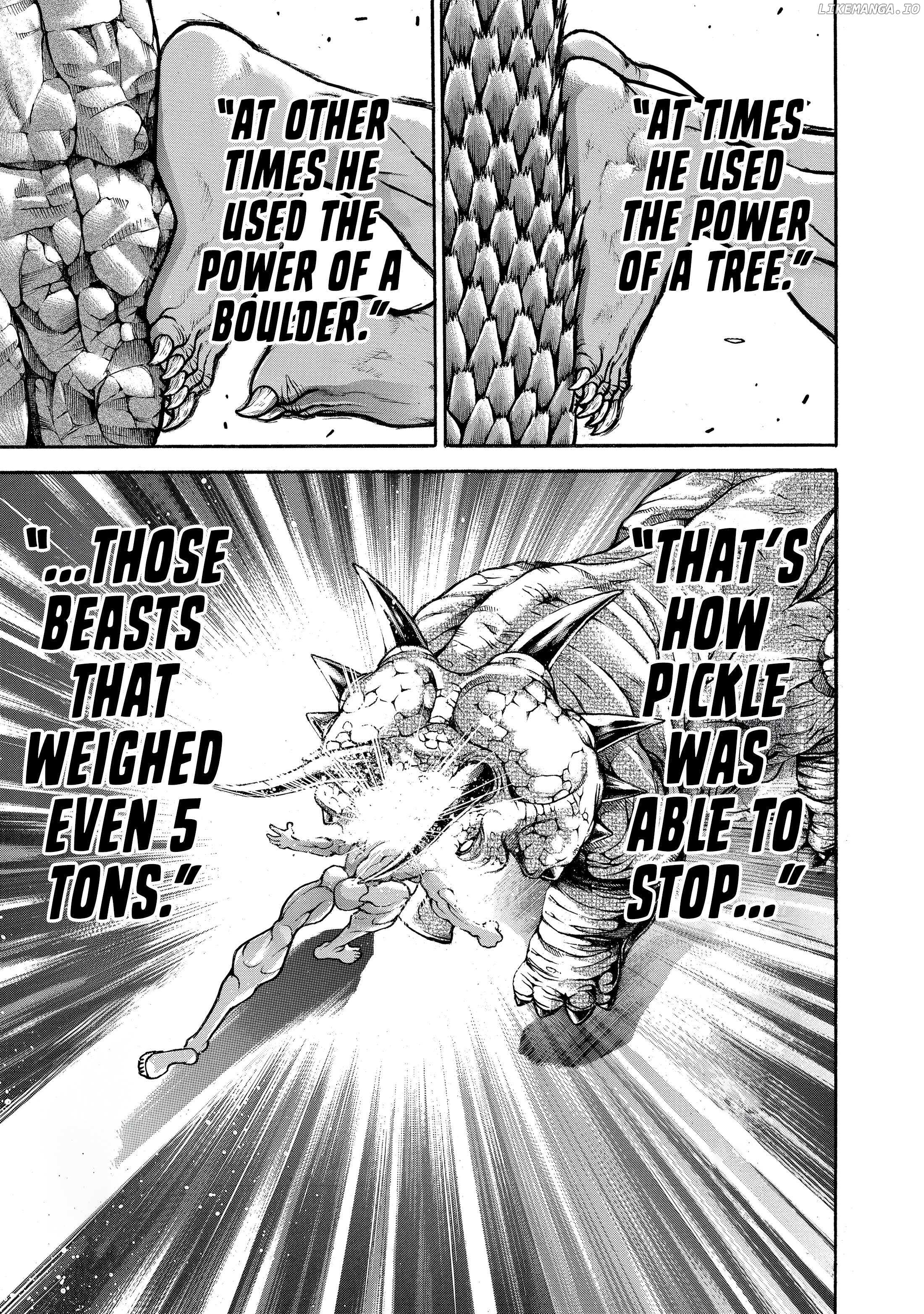 Hanma Baki - Son Of Ogre (Shinsoban Release) Chapter 176 - page 7