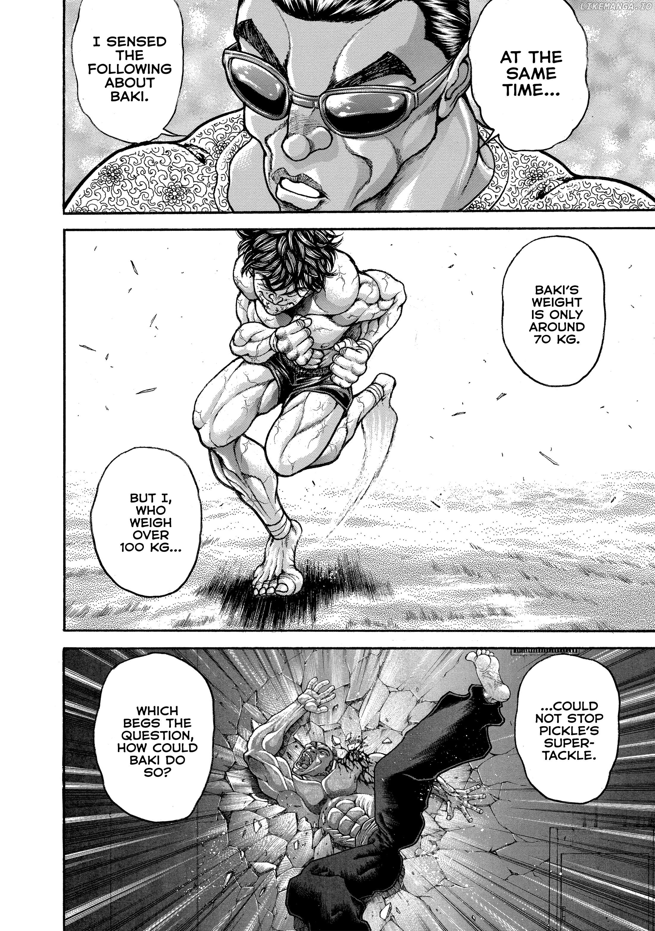 Hanma Baki - Son Of Ogre (Shinsoban Release) Chapter 176 - page 8