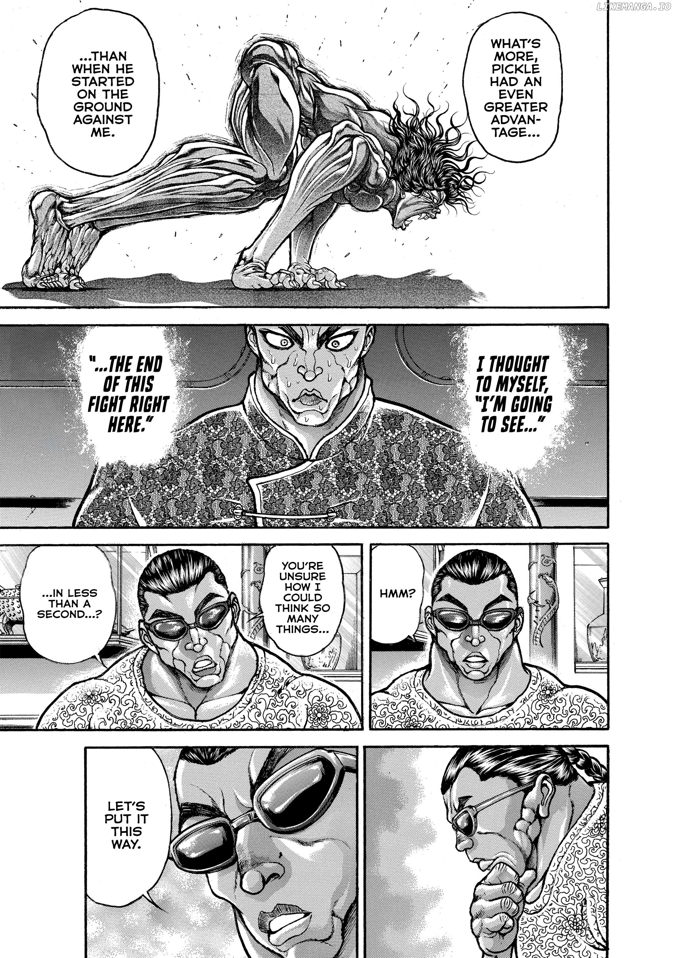 Hanma Baki - Son Of Ogre (Shinsoban Release) Chapter 176 - page 9