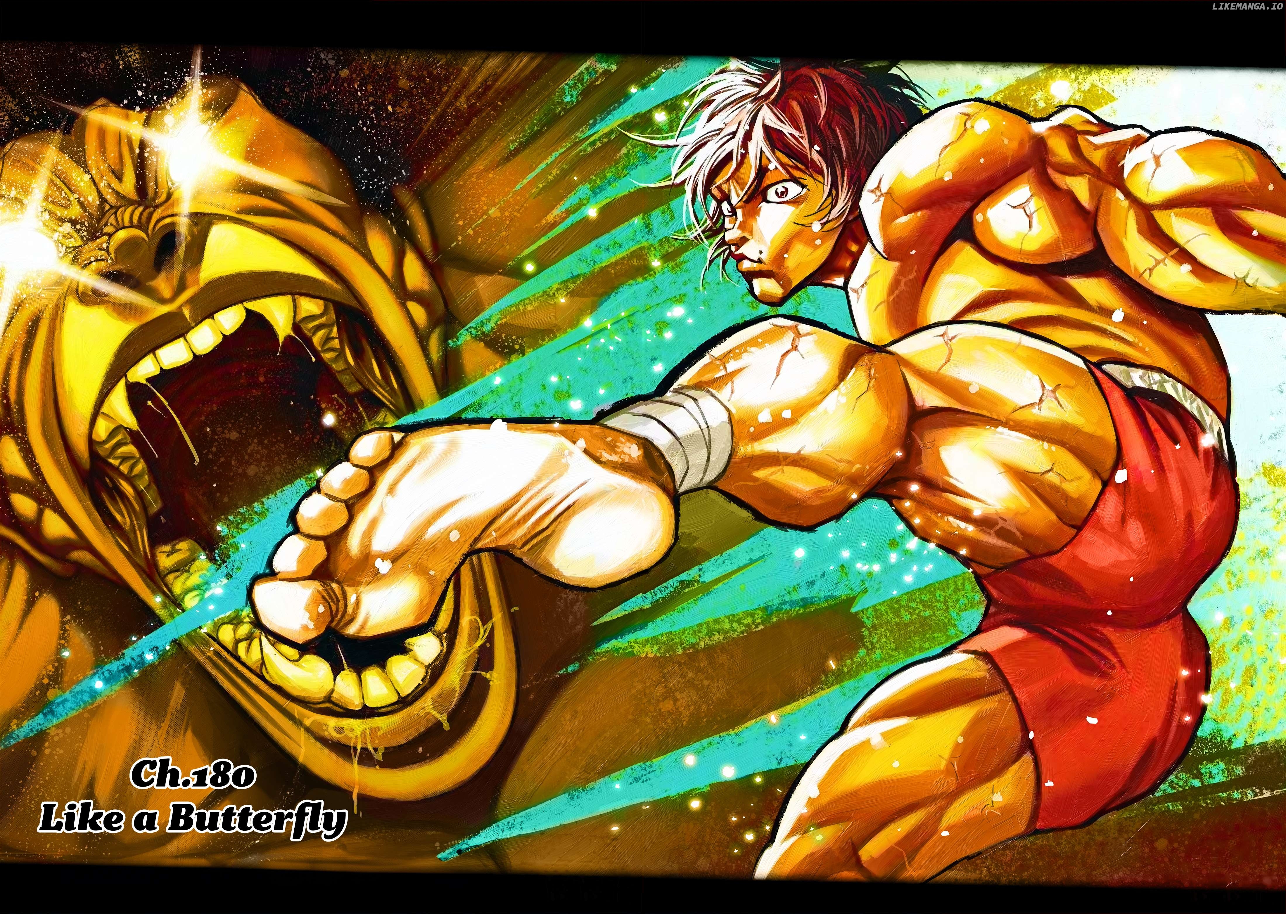Hanma Baki - Son Of Ogre (Shinsoban Release) Chapter 180 - page 2
