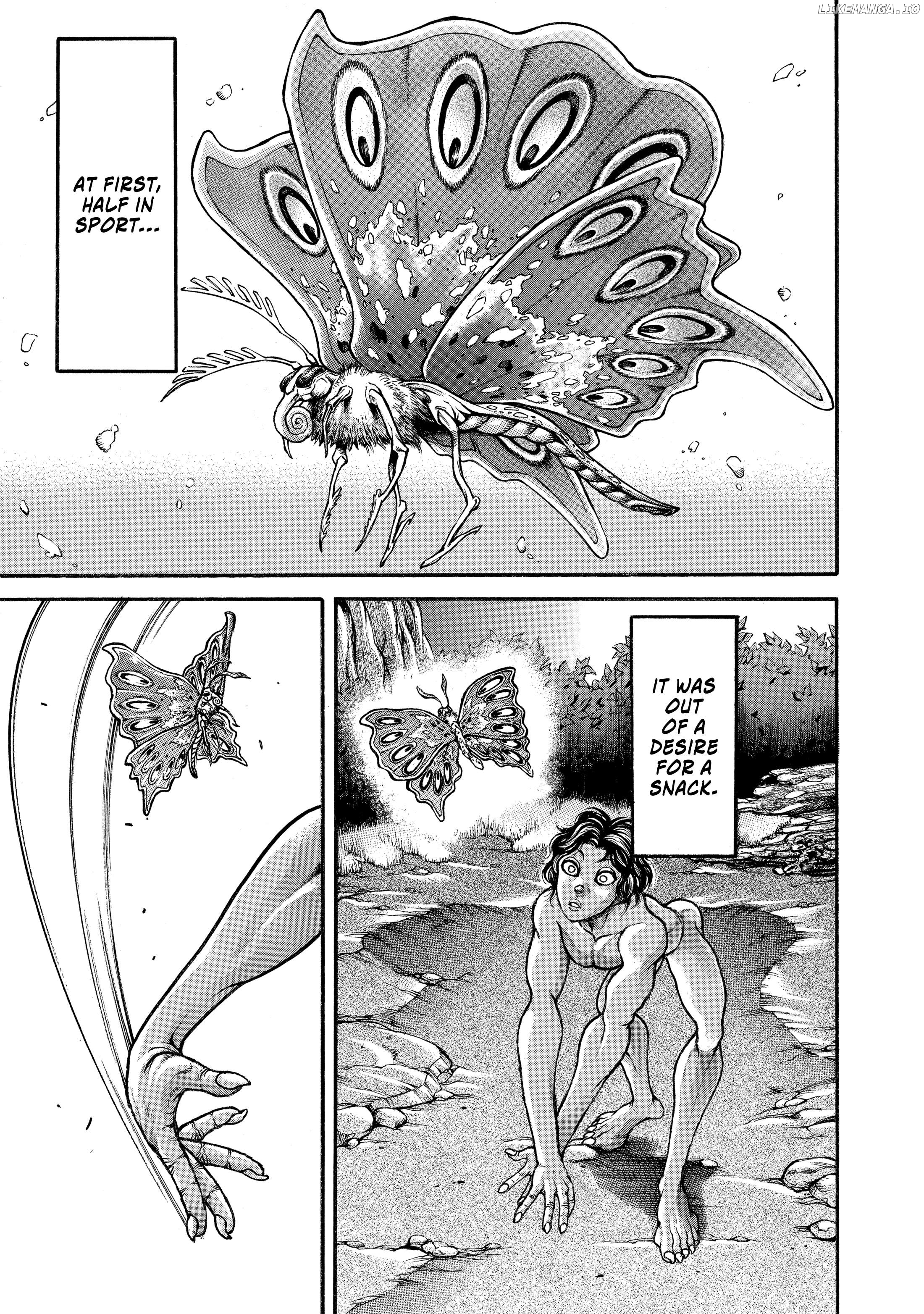 Hanma Baki - Son Of Ogre (Shinsoban Release) Chapter 180 - page 3