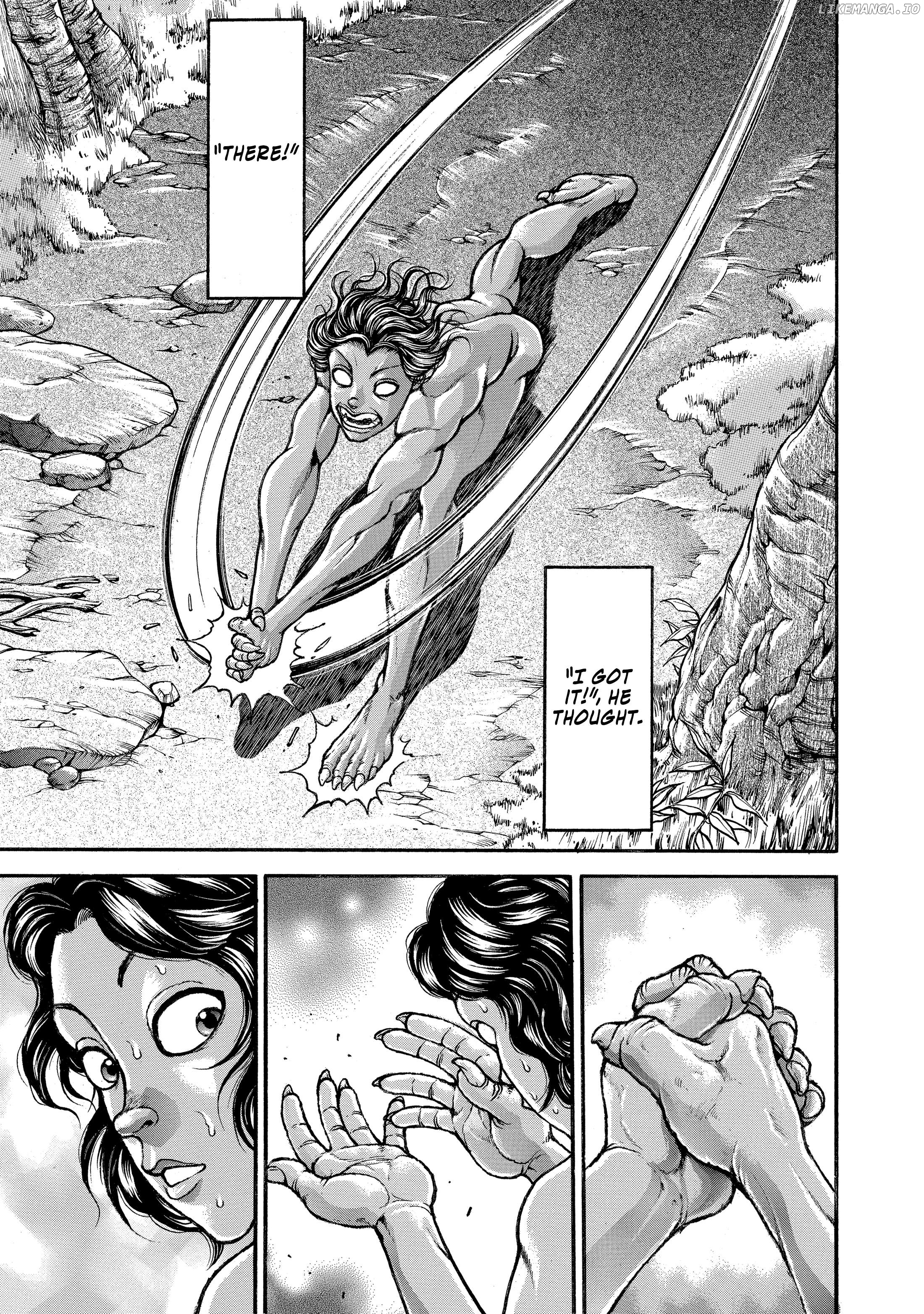Hanma Baki - Son Of Ogre (Shinsoban Release) Chapter 180 - page 5