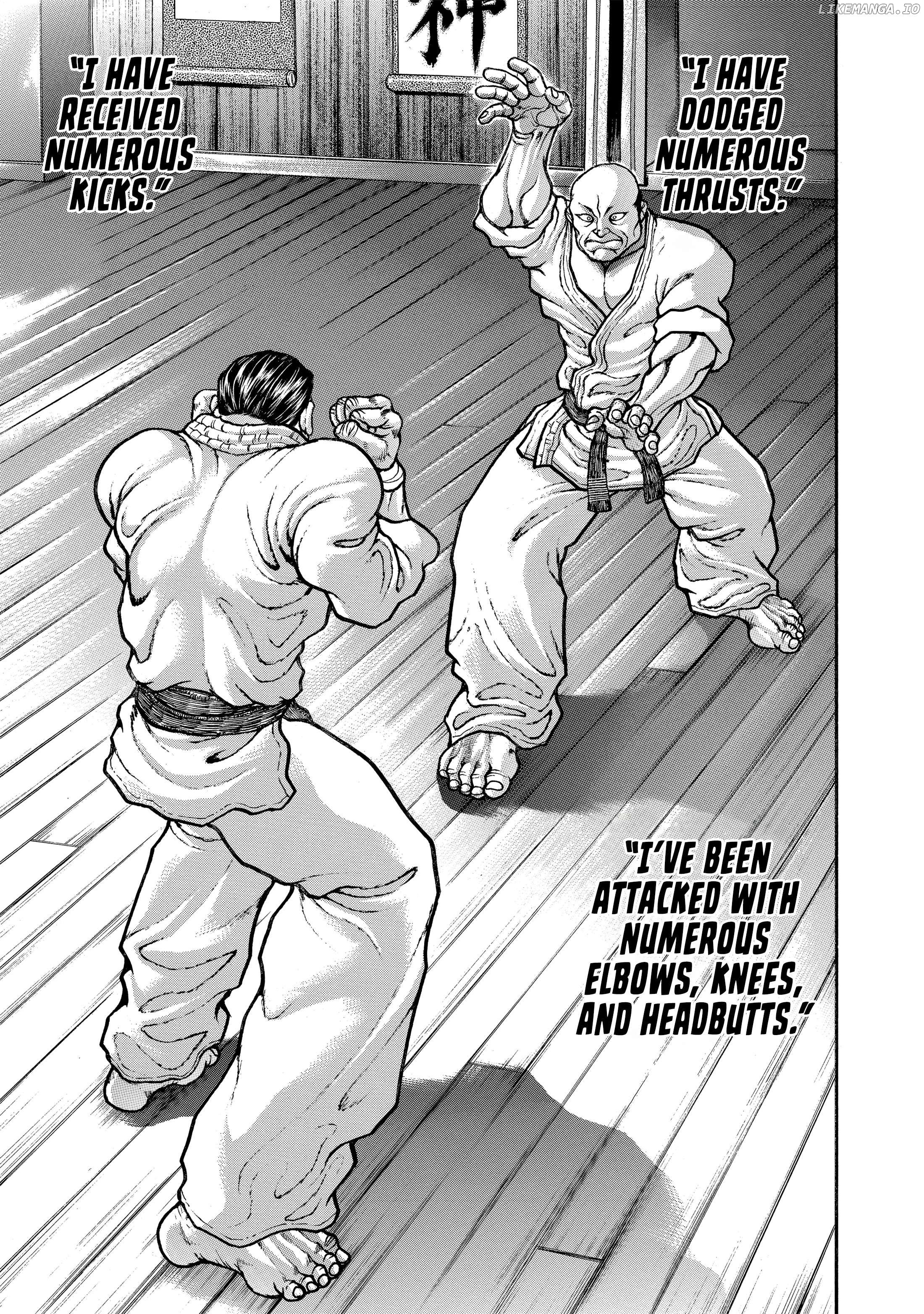 Hanma Baki - Son Of Ogre (Shinsoban Release) Chapter 180 - page 7