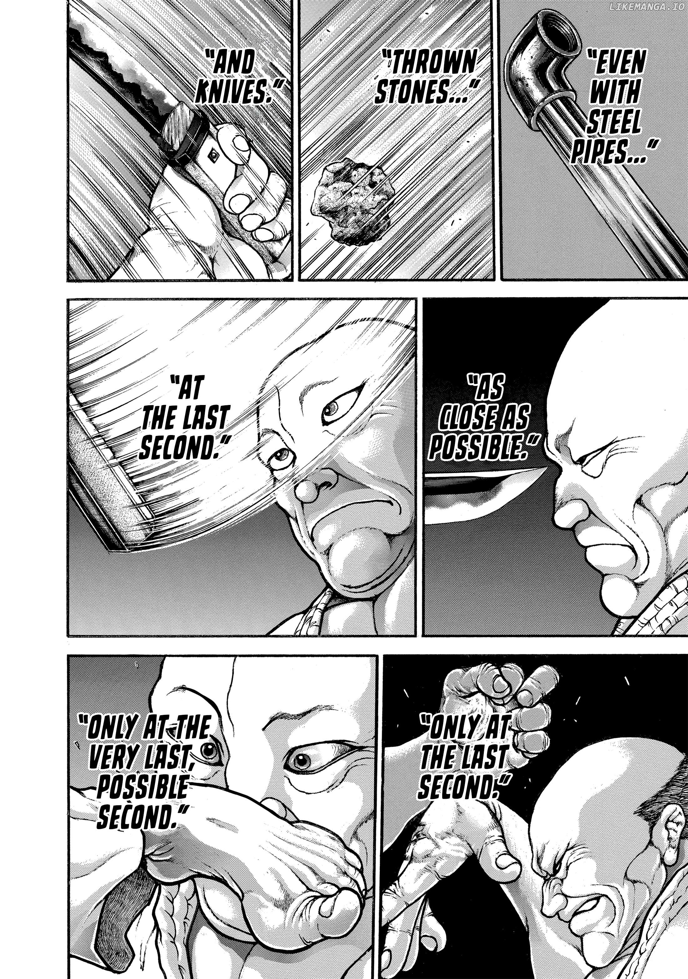 Hanma Baki - Son Of Ogre (Shinsoban Release) Chapter 180 - page 8