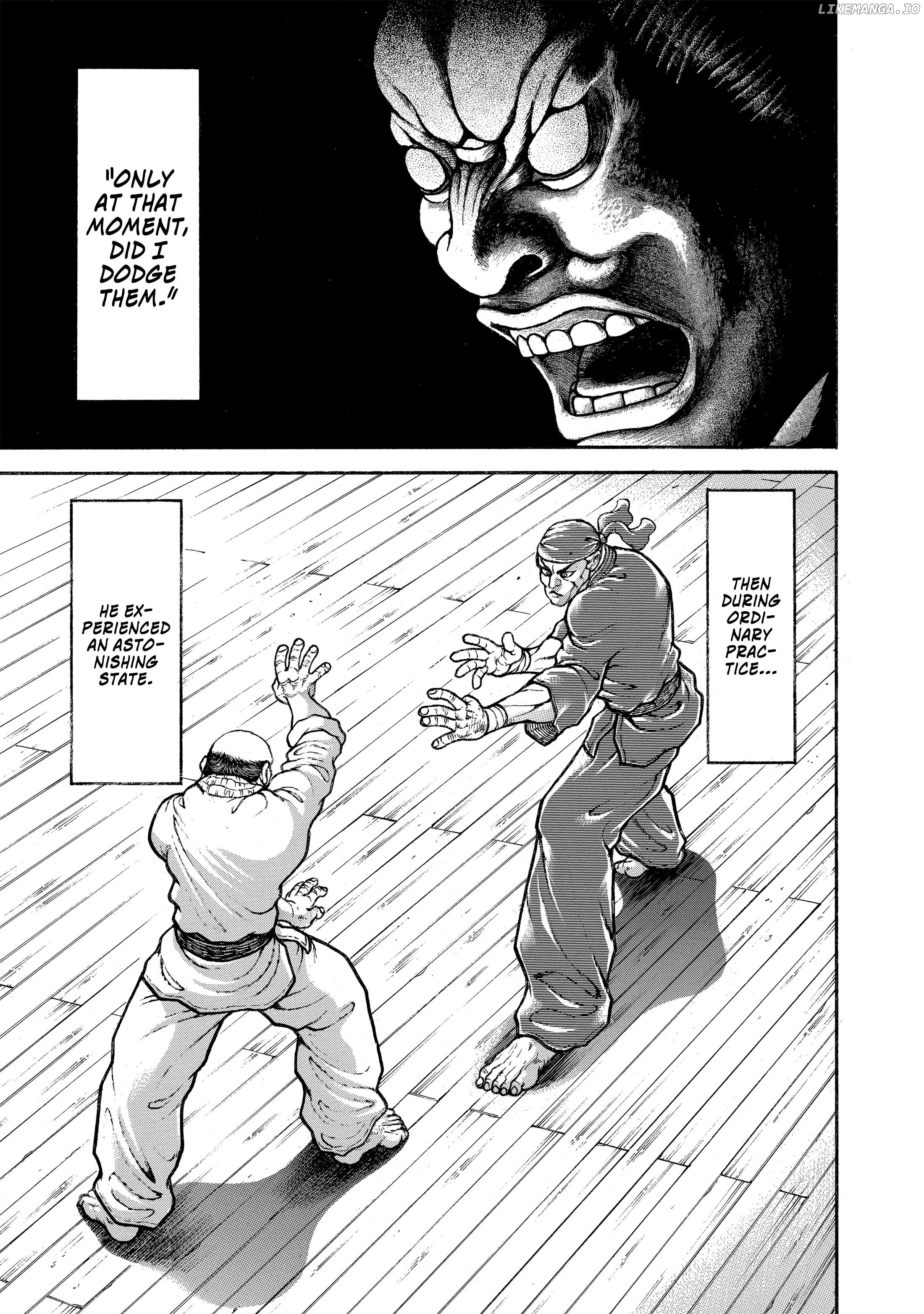 Hanma Baki - Son Of Ogre (Shinsoban Release) Chapter 180 - page 9