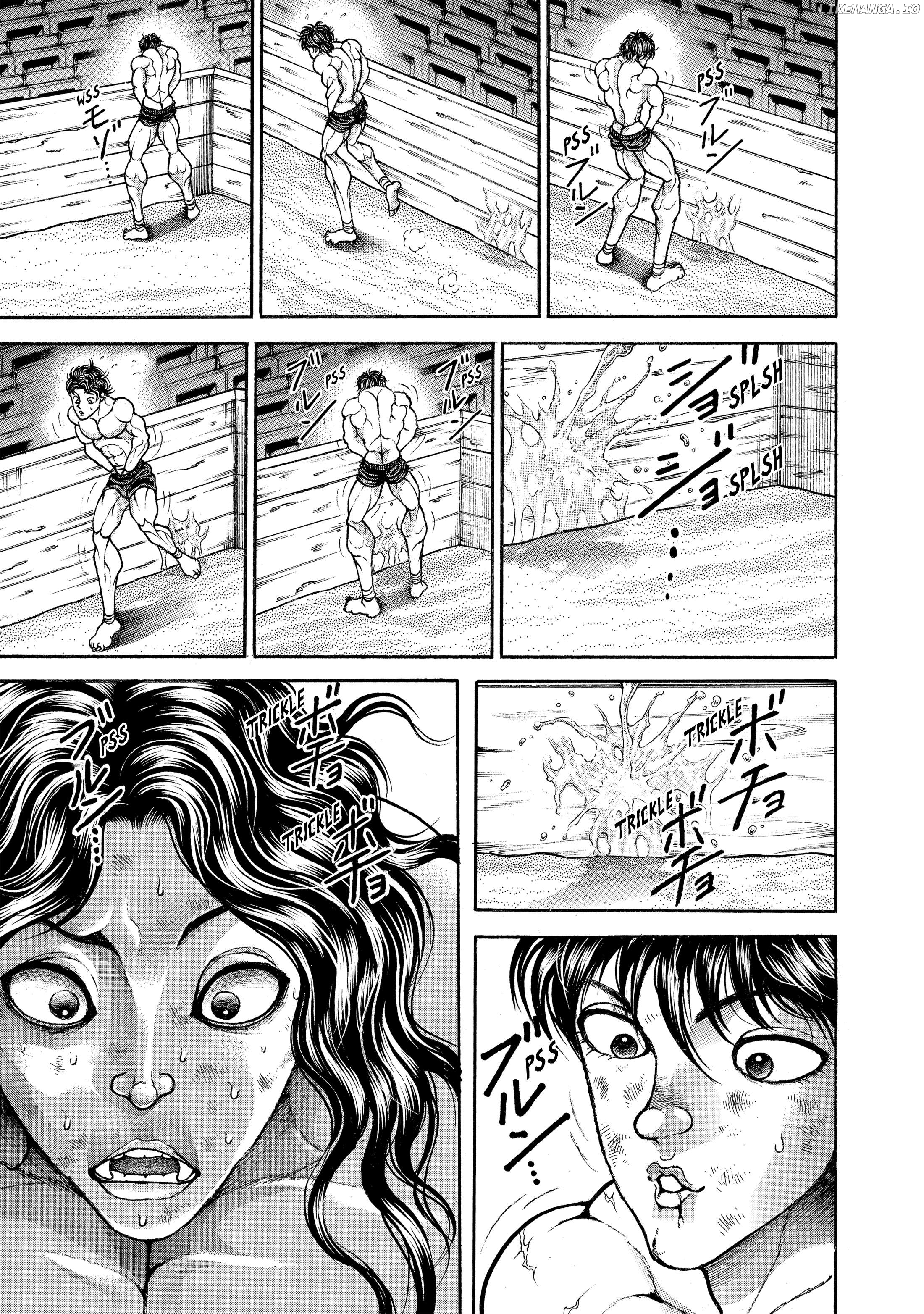 Hanma Baki - Son Of Ogre (Shinsoban Release) Chapter 177 - page 11