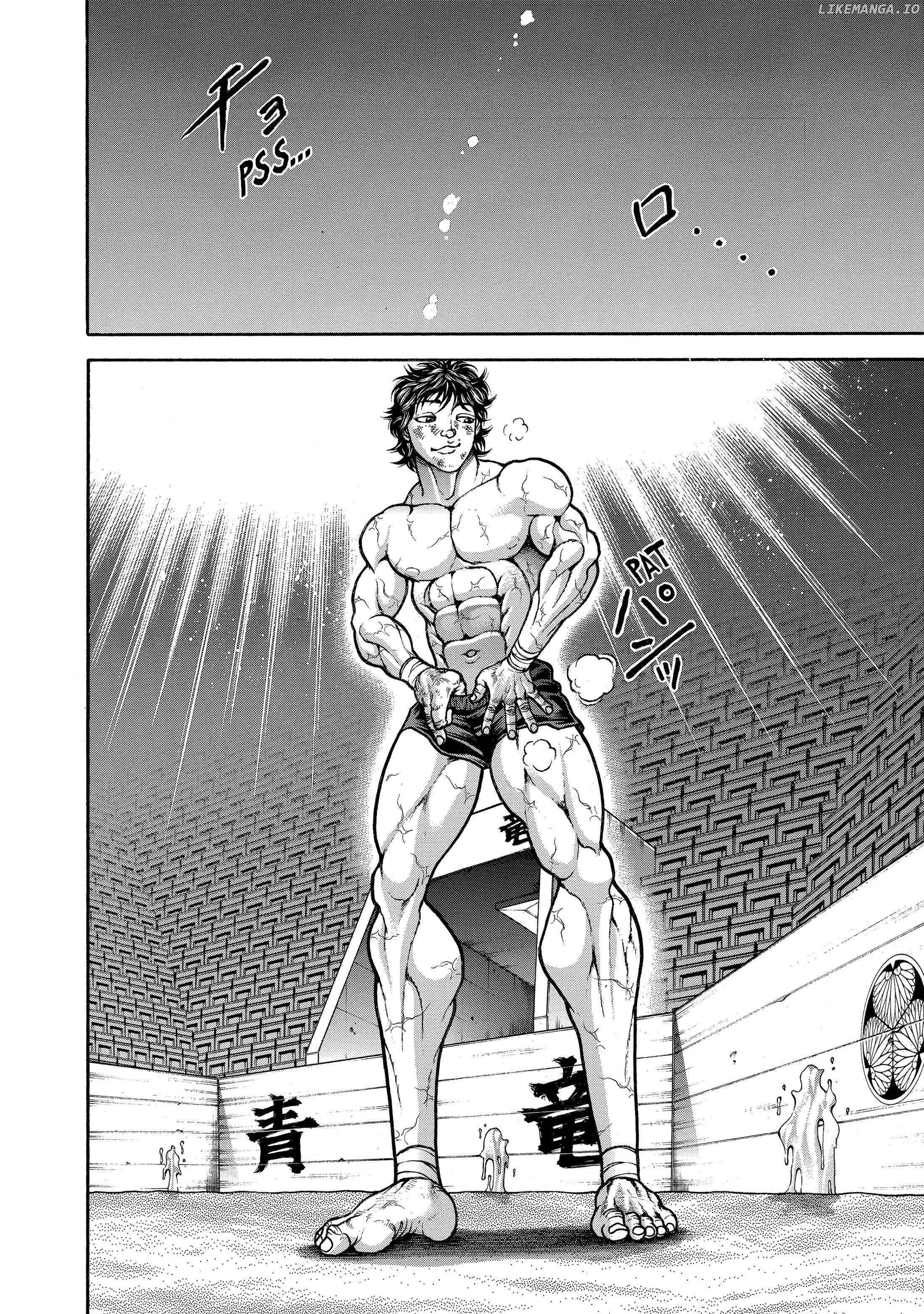 Hanma Baki - Son Of Ogre (Shinsoban Release) Chapter 177 - page 12