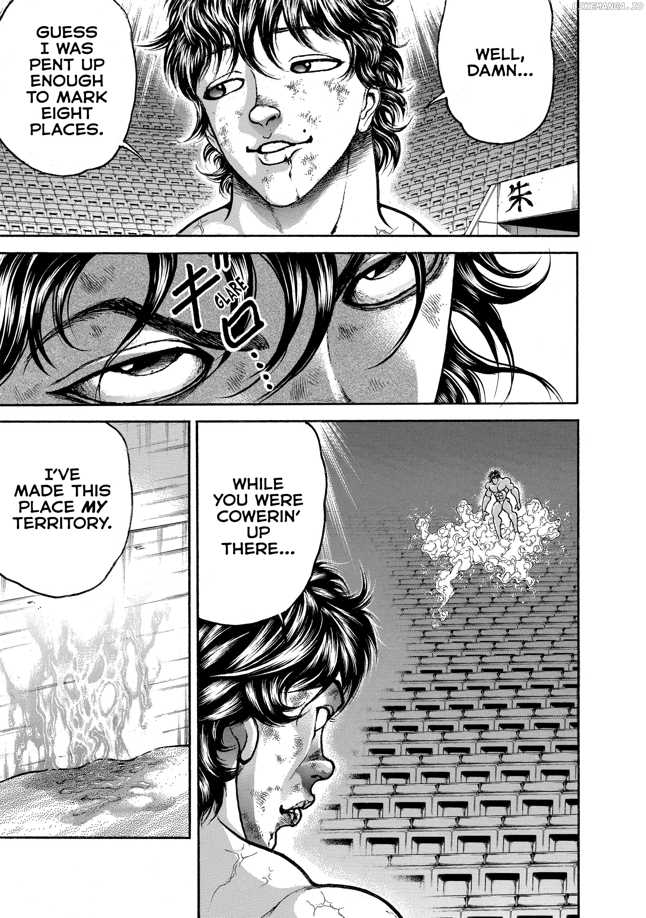 Hanma Baki - Son Of Ogre (Shinsoban Release) Chapter 177 - page 13